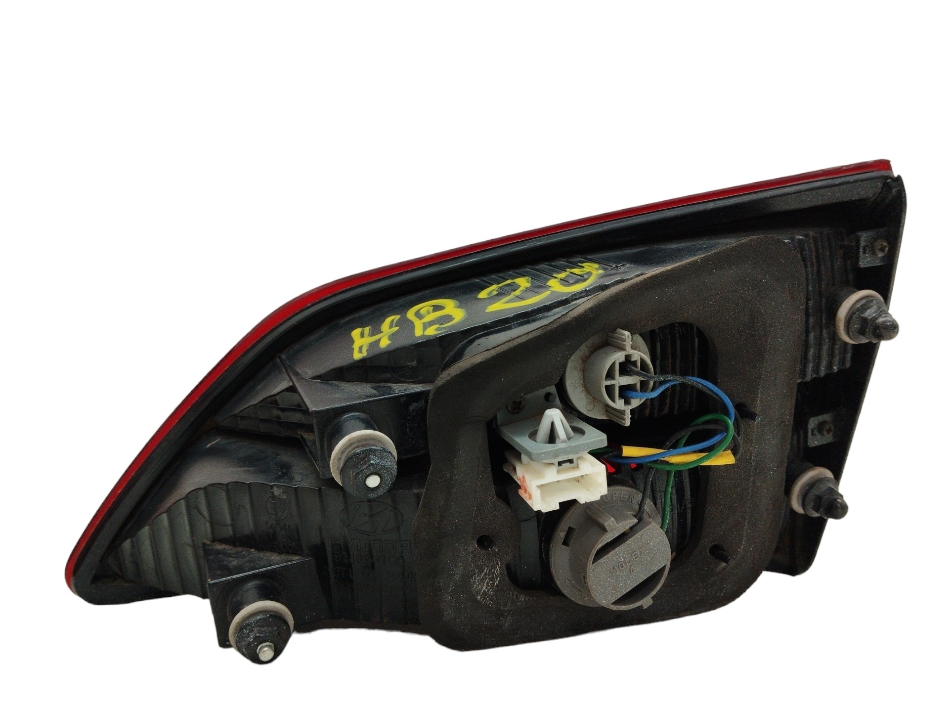 Lanterna Tras Tampa L/e Hyundai Hb20 2013 A 2016 Original 3