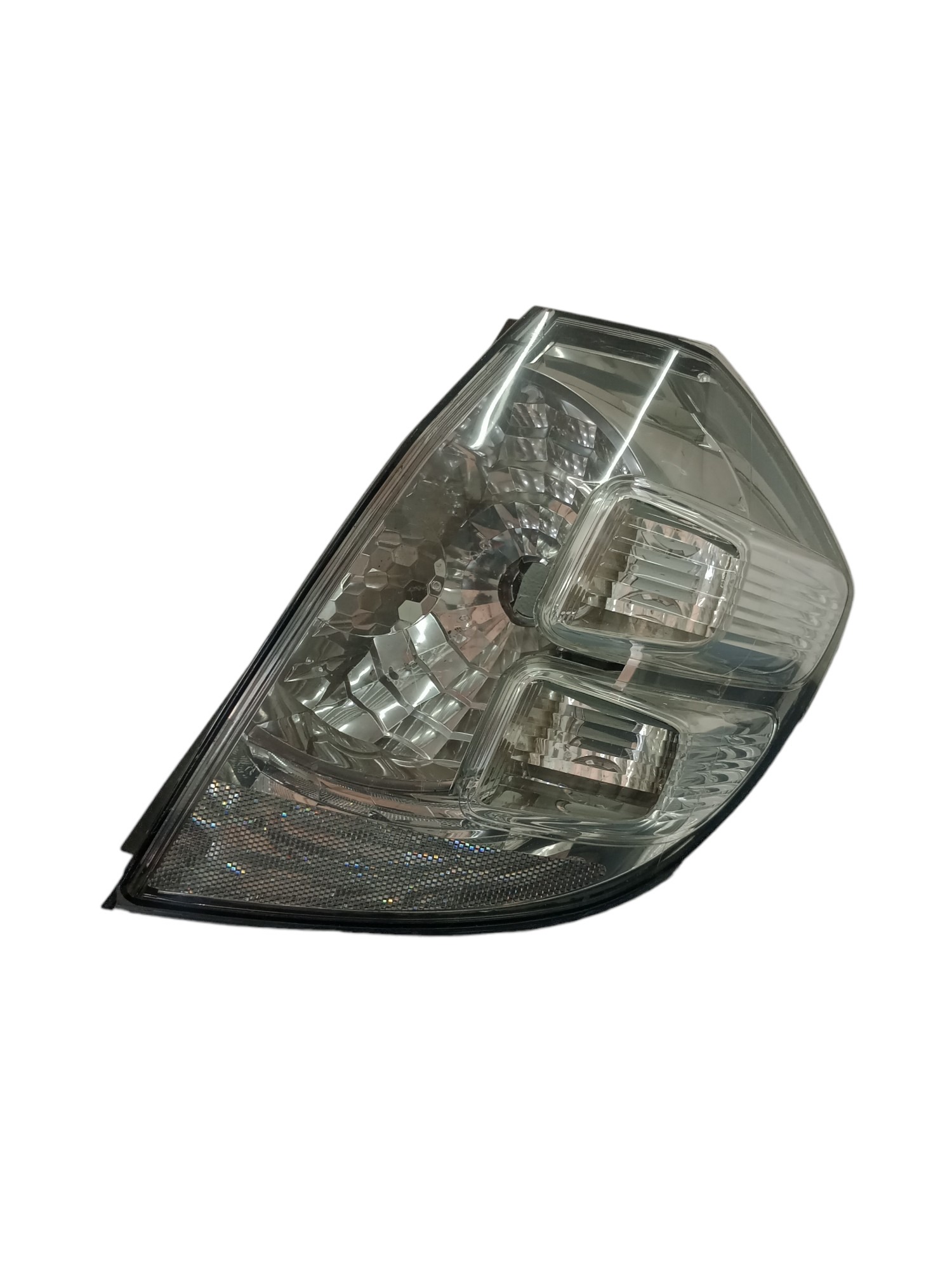 Lanterna Tras L/d Honda New Fit 09 A 14 Original Fume 2