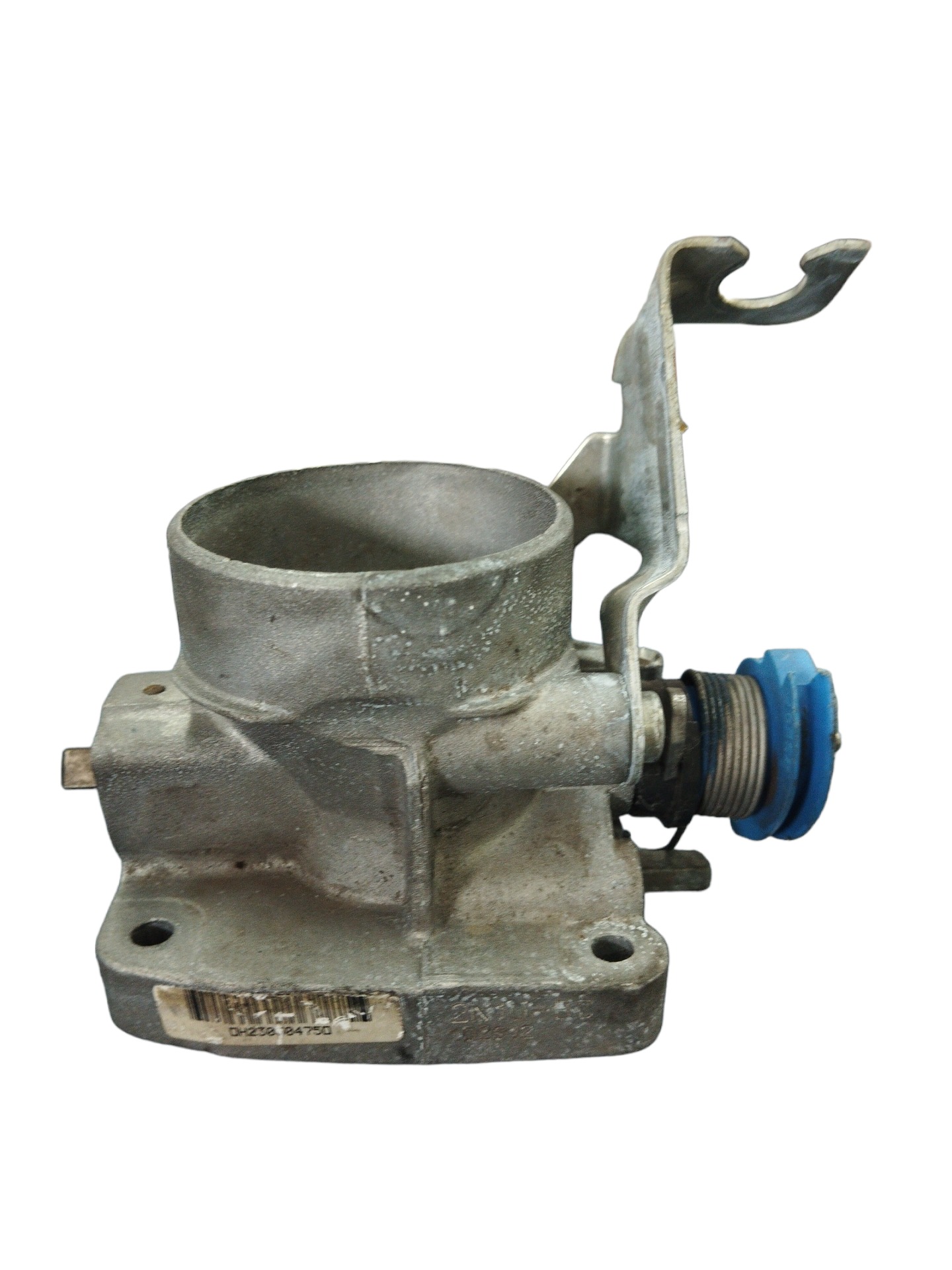 TBI ford fiesta Zetec 1.0 2003 a 10 código 2N1U9E927 3