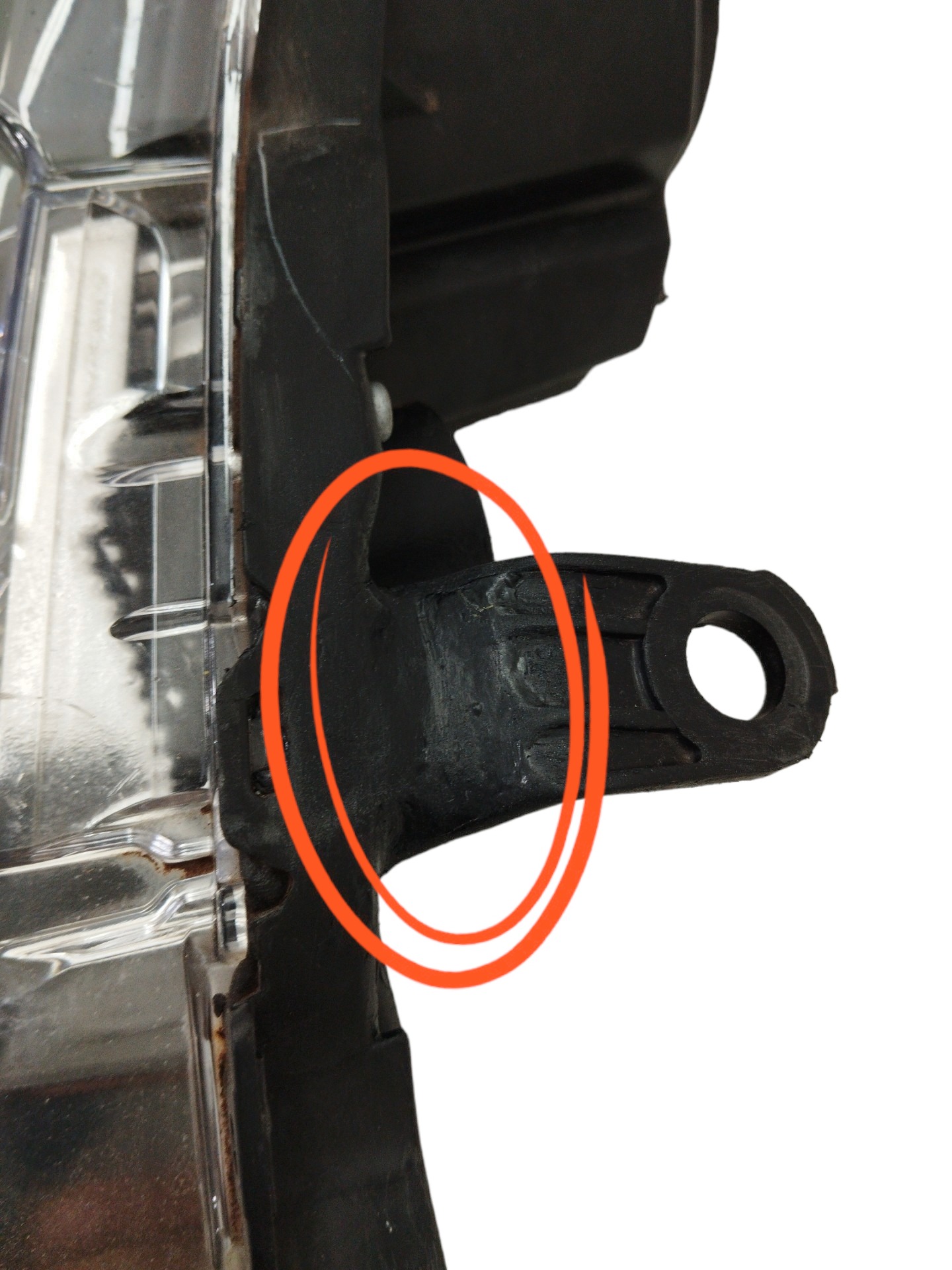Farol L/d Toyota Corolla 2018 A 21 Original Recuperado Led Direito 9
