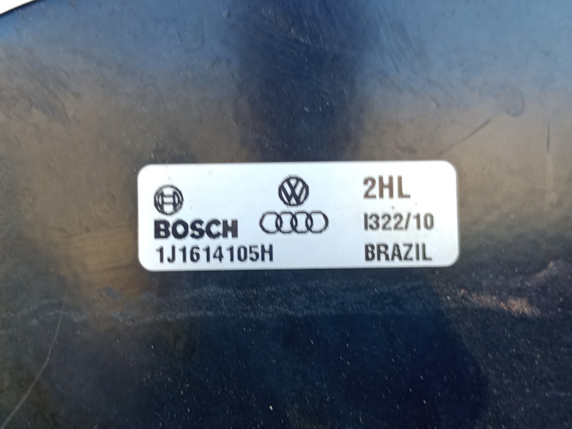 HIDROVACUO VW GOLF / BORA / AUDI A3 1999 A 2012 ORIGINAL 3