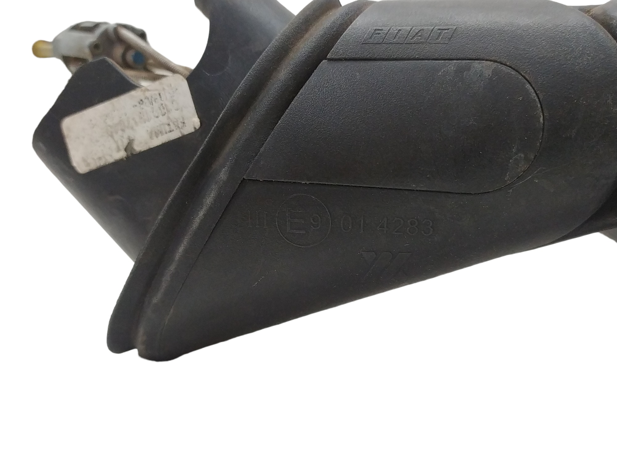 Retrovisor Manual L/d Fiat Doblô 2002 A 2011 Original 7