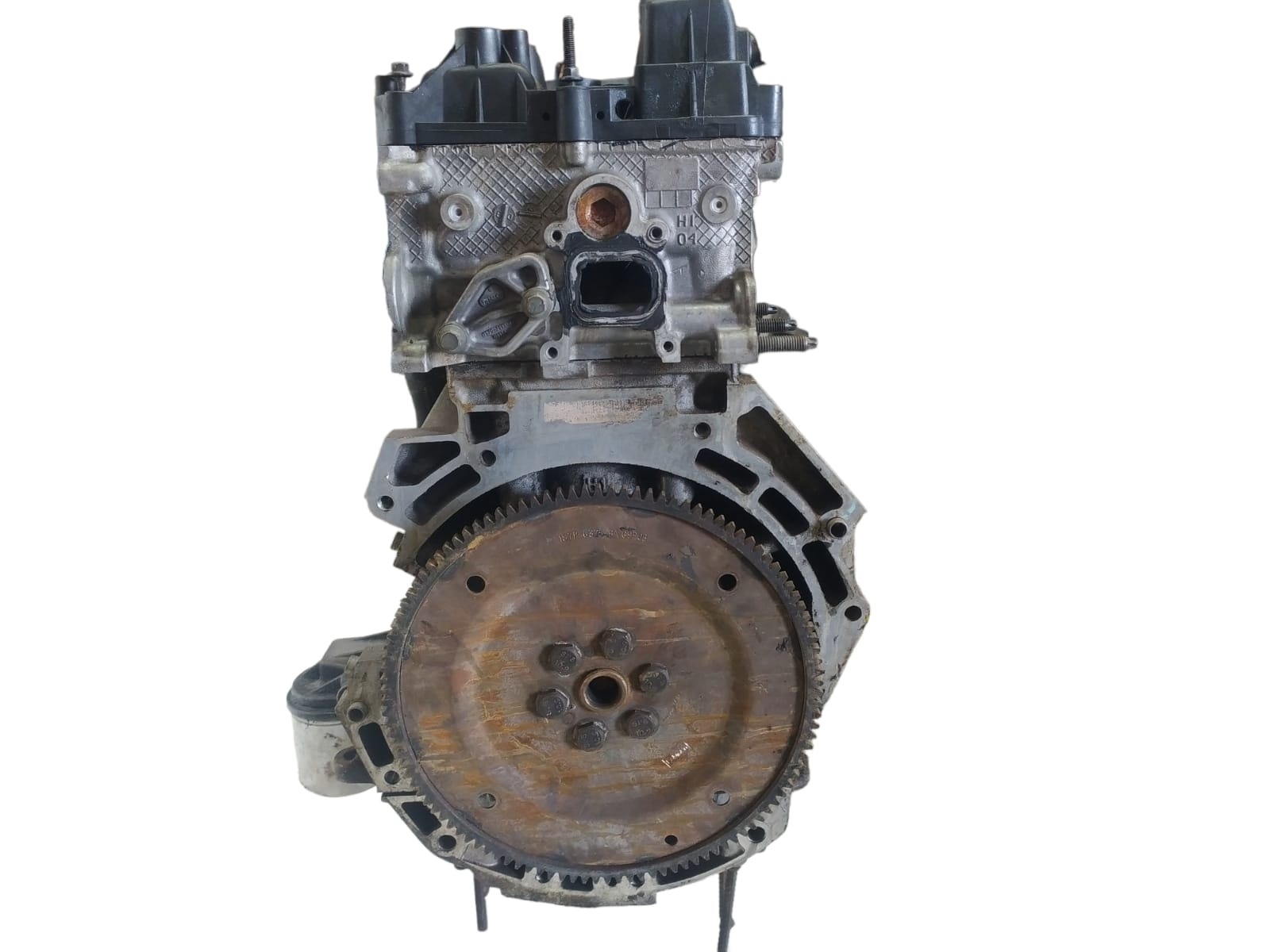 Motor Parcial Ford 2.0 2009 Focus Gasolina 5