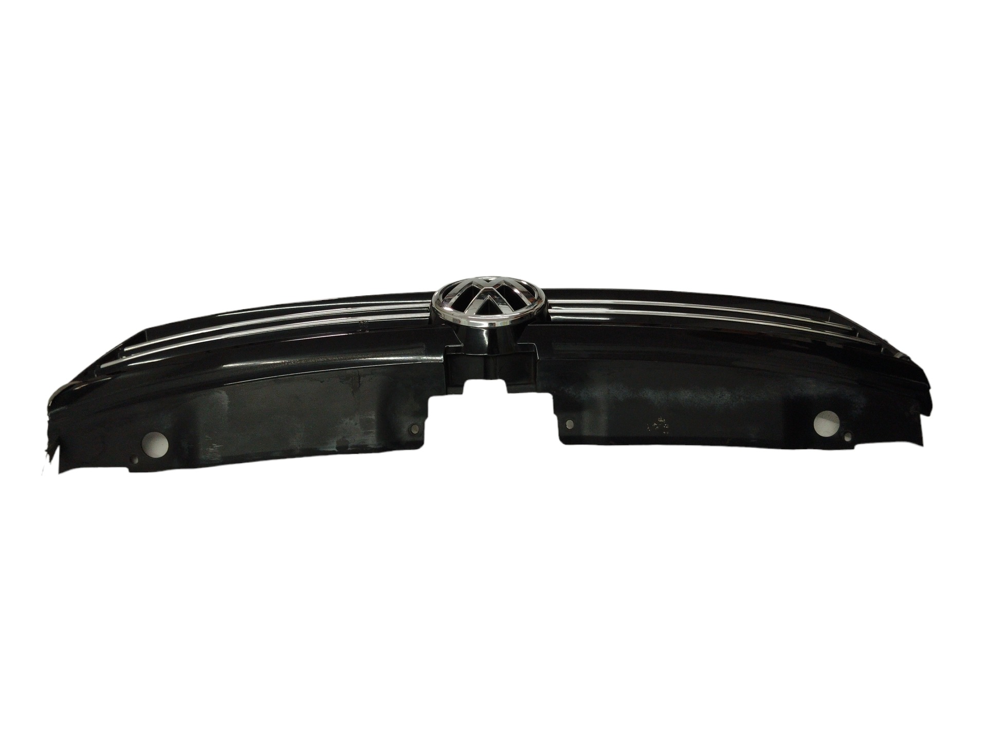 Grade Dianteira Radiador Vw Jetta 2012/14 Orig C/detalhe 3