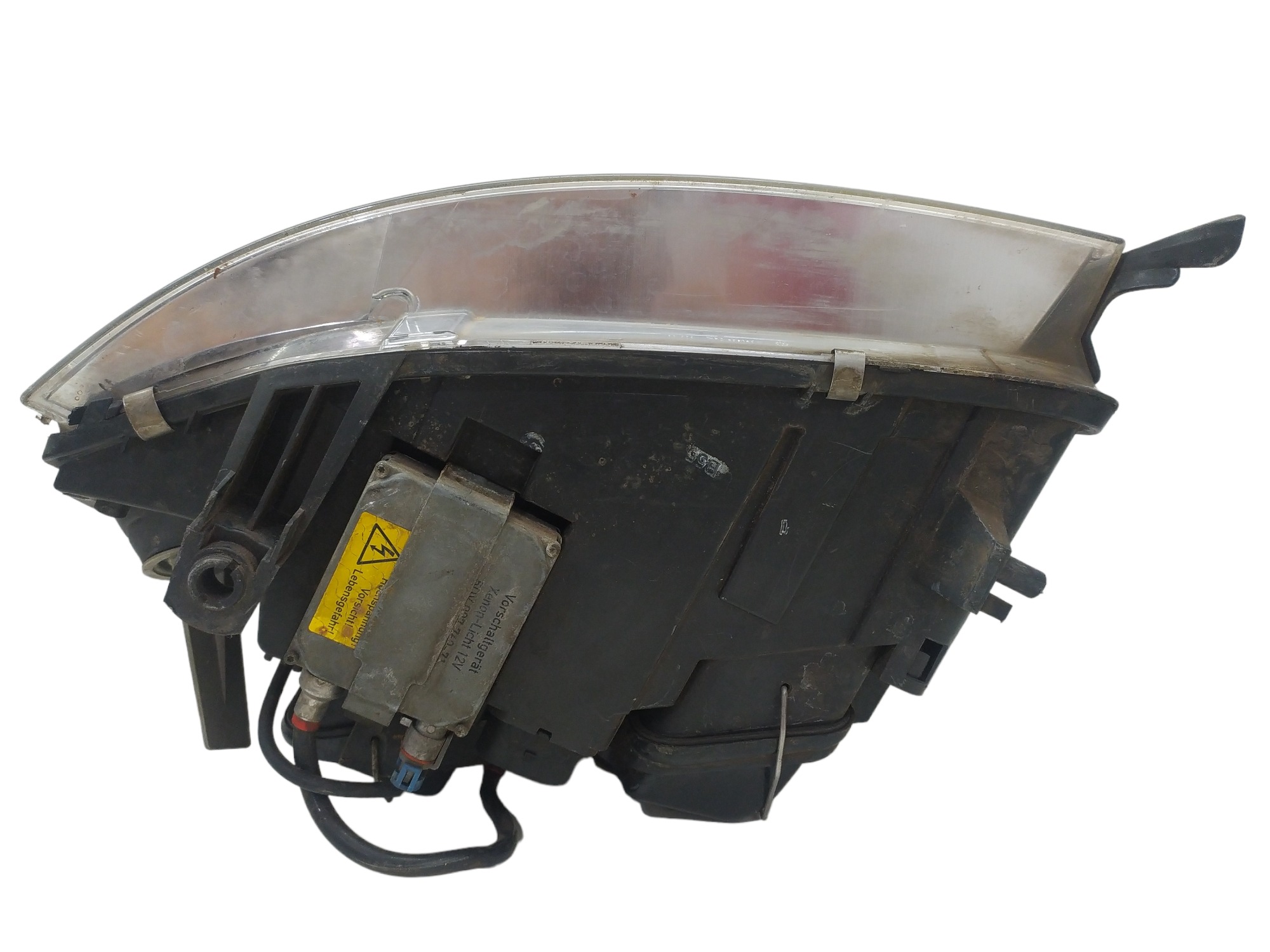 Farol L/d Audi A6 2002 A 2006 Original Com Reator Direito 4
