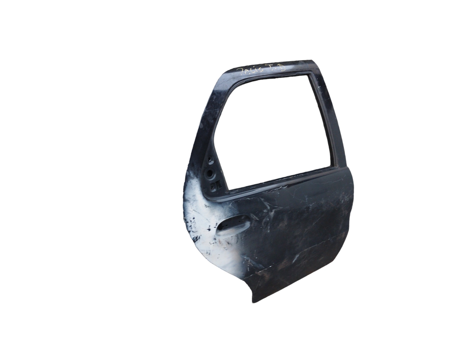 Porta Traseira L/d Fiat Palio 2006/14  – Traseira – Direito – Preta 3