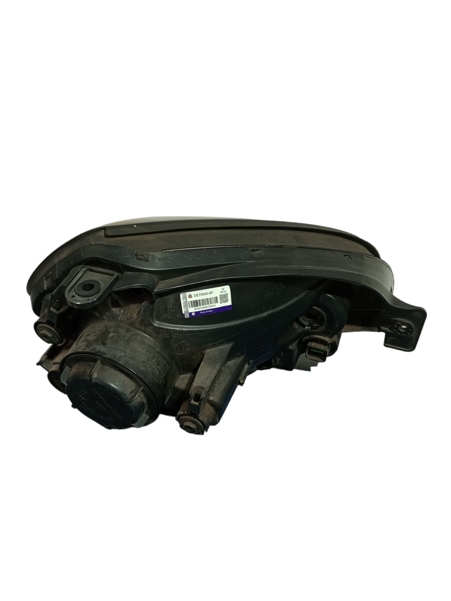 Farol L/E original tucson 2007 a 15 original detalhe lente 5