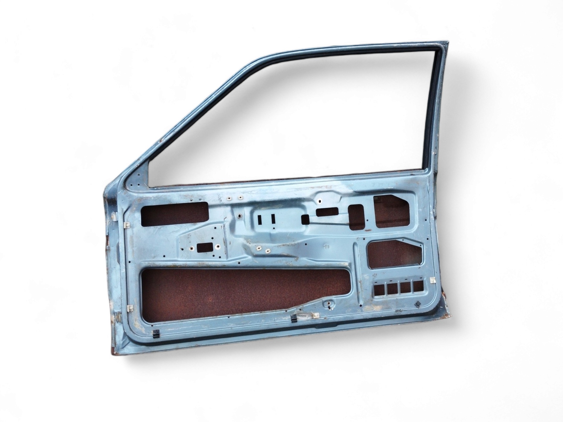 Porta Dianteira L/d Vw Santana 1985/90 2p C/detalhes – Dianteira – Direito – Azul 4