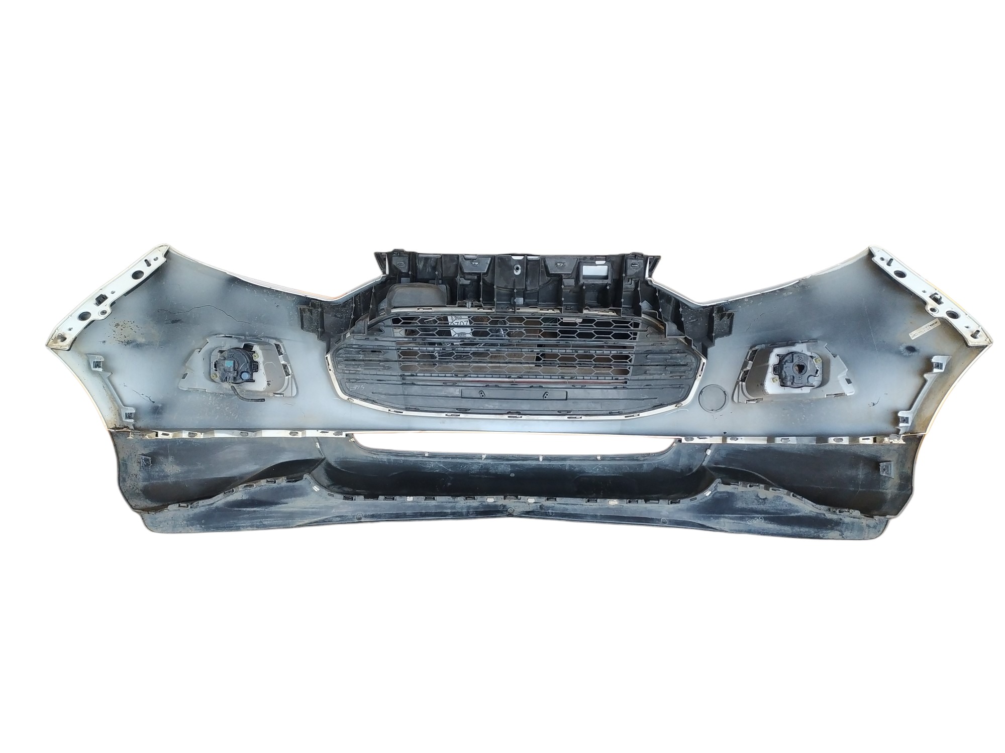 Parachoque Dianteiro Ford Ecosport 2014 A 2017 Original  Branco 7