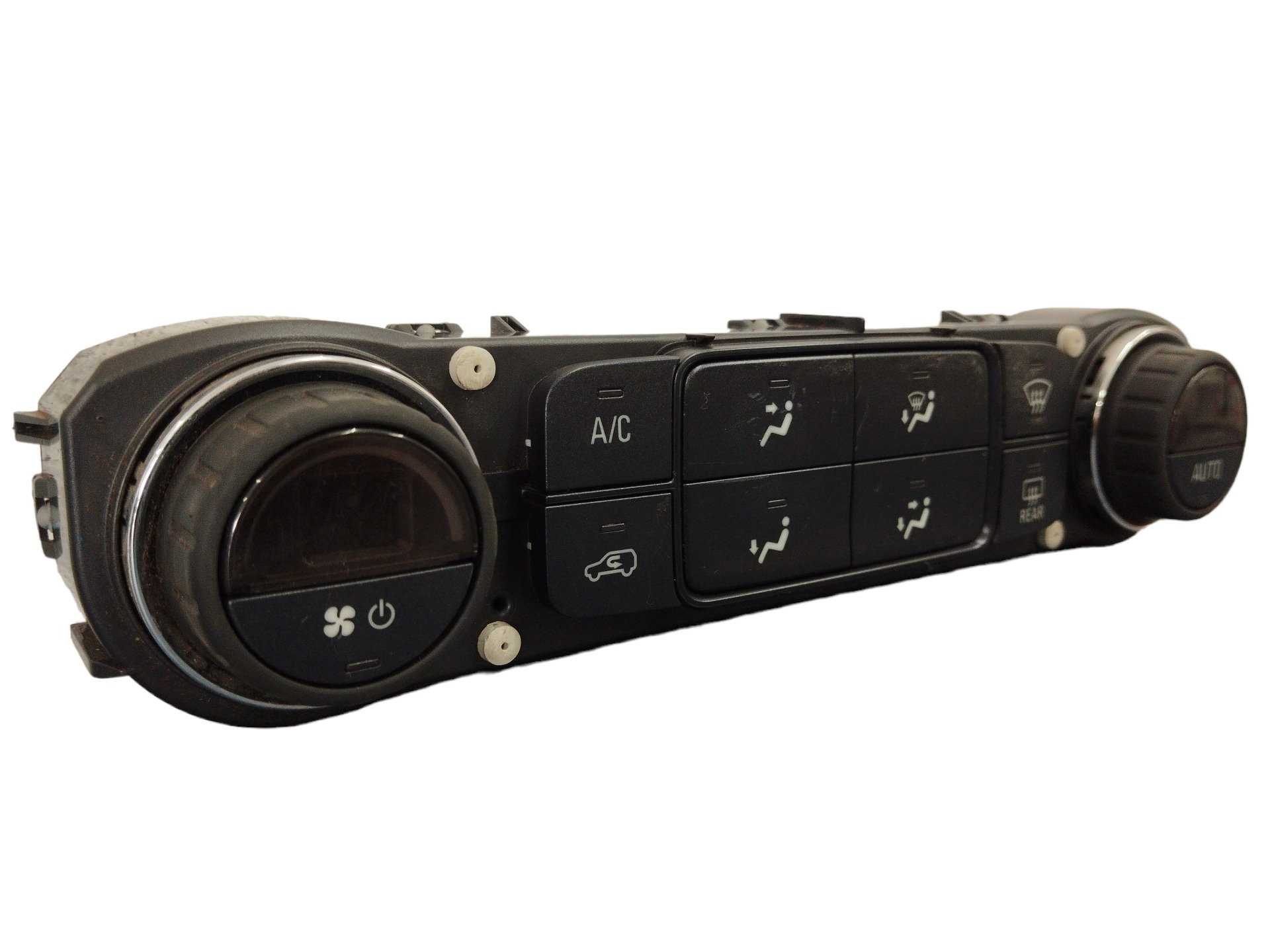 Comando Ar Condicionado Chevrolet S10 2017 A 2019 Original 3