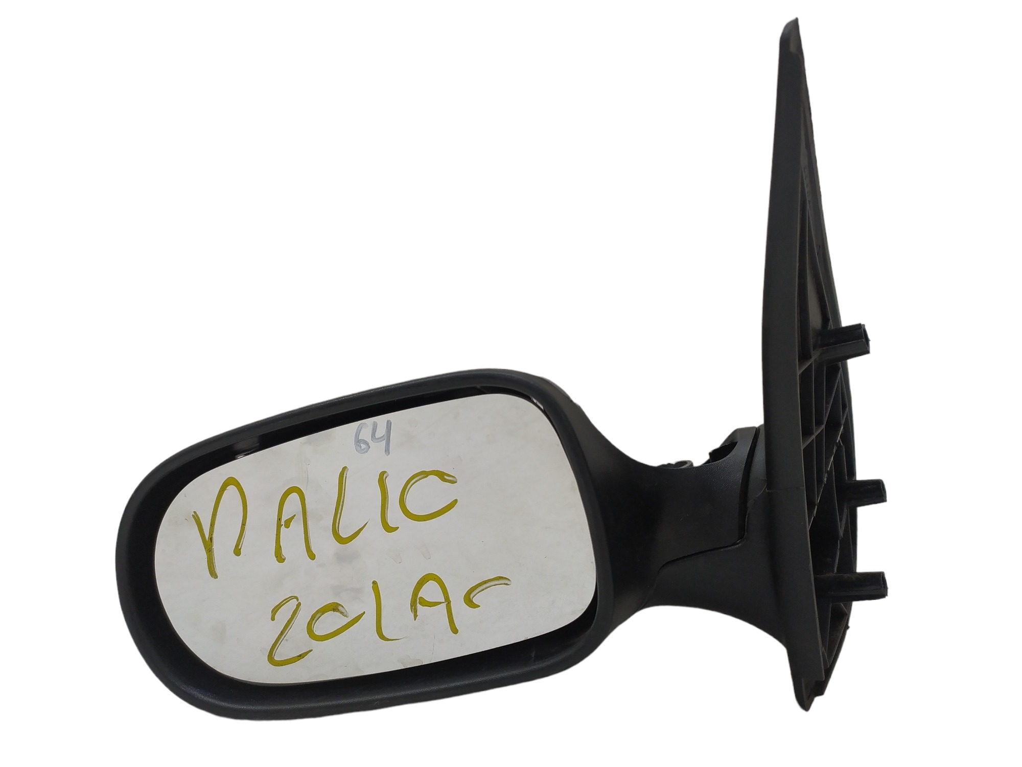 RETROVISOR FIXO L/E PALIO,SIENA 2008/2010 ORIGINAL 4P S/CAPA 2