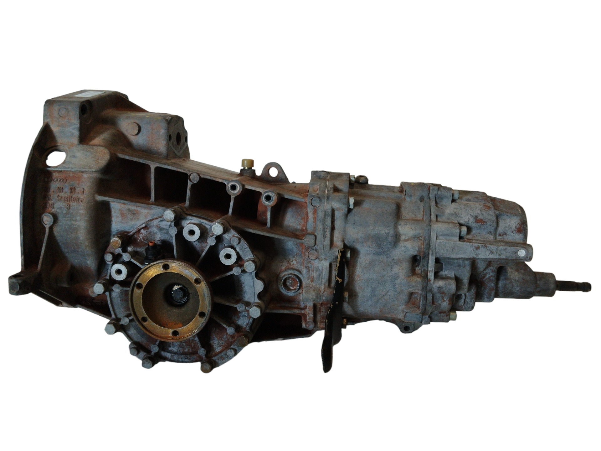 Câmbio Gol G2 A G4 Motor At E Power 1.0 8v/16v 1998/2004 3