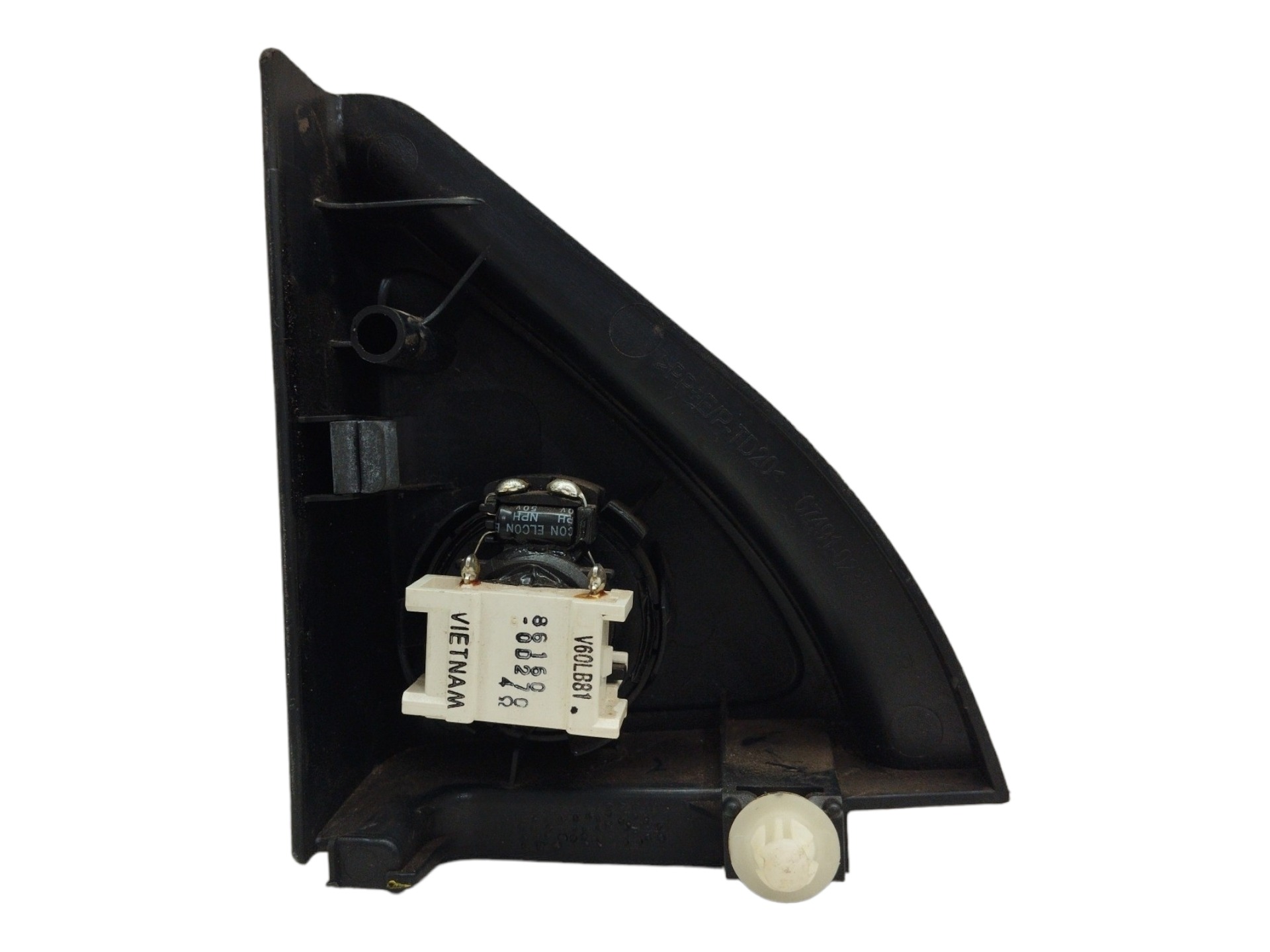 Acabamento L/d Retrovisor Corolla 2010 A 2014 Original 2