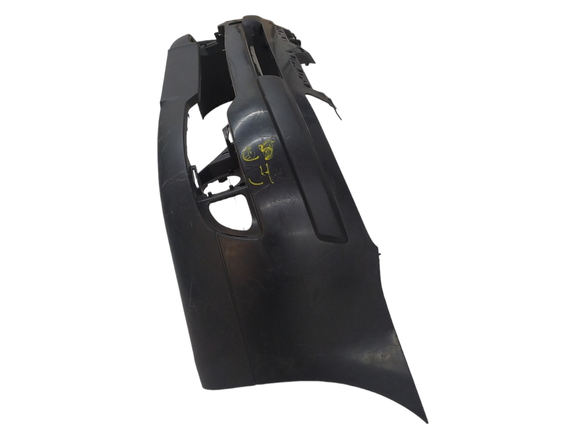 Parachoque Dianteiro Citroen C4 Pallas 2007 A 2013 Paralelo  Preto 4
