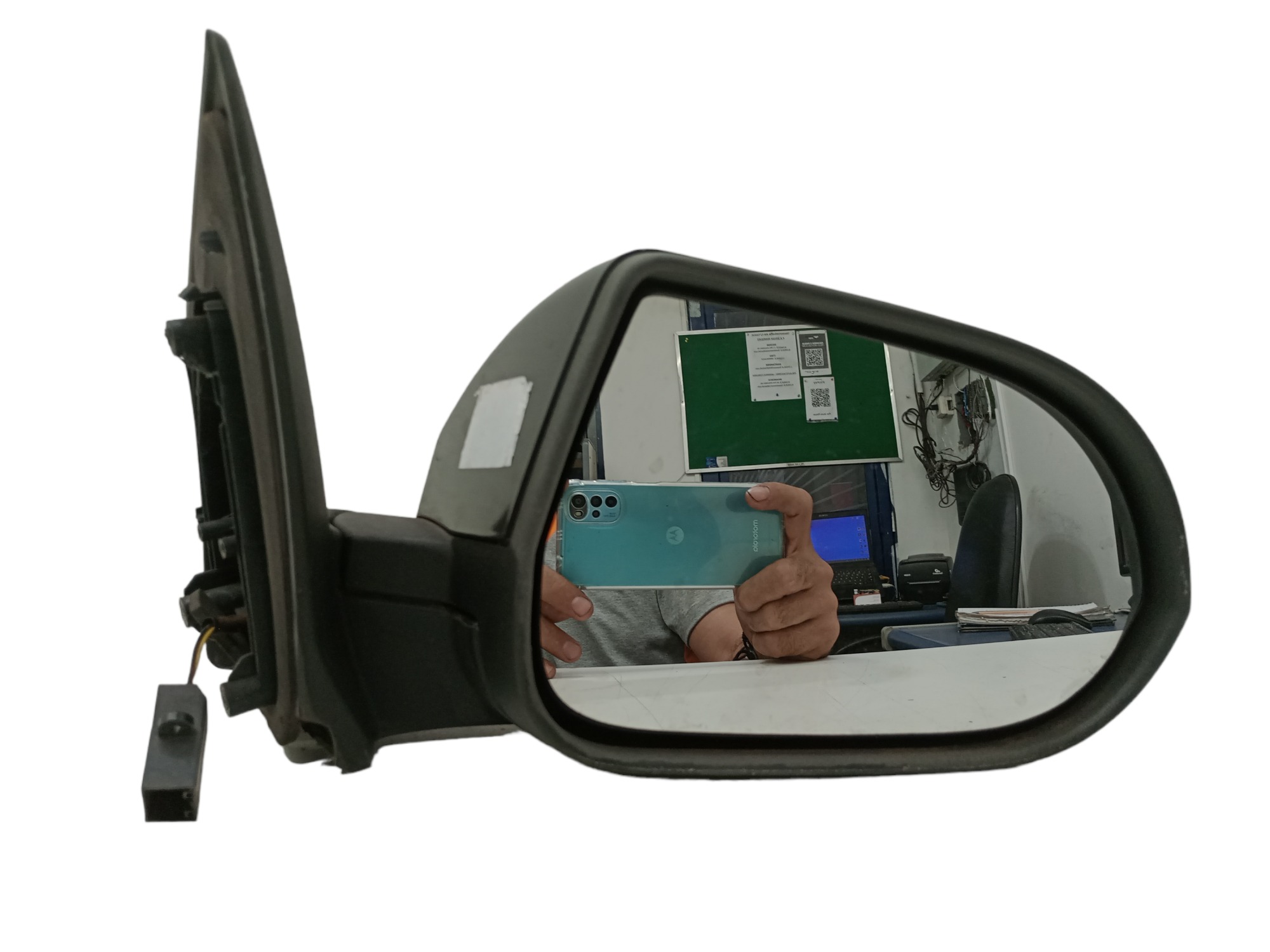 Retrovisor Elétrico  L/d Onix 2013 A 2019 Original 2