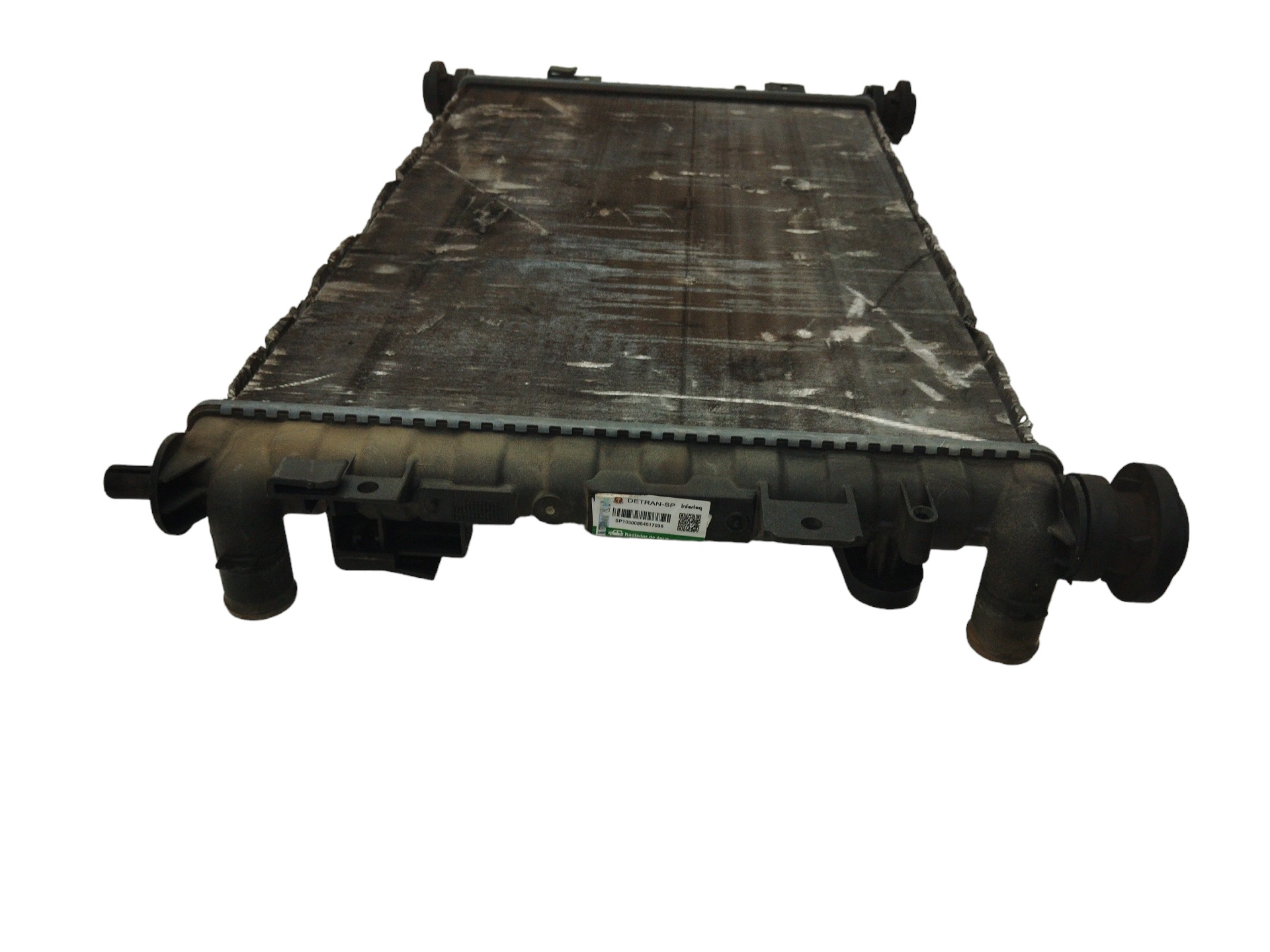 KIT RADIADOR S/CONDERSADOR FORD FIESTA 1997/99 SEM AR 3