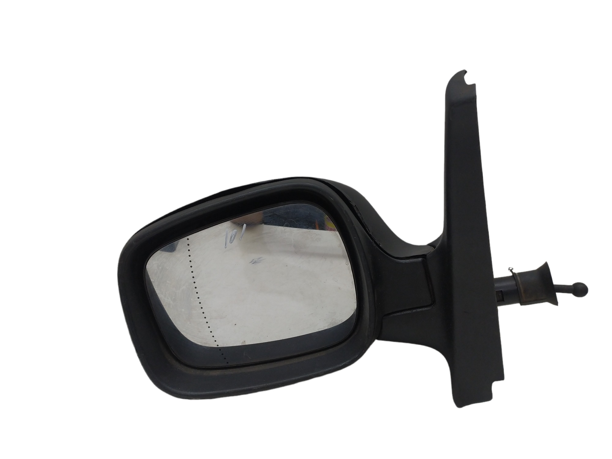 RETROVISOR MANUAL L/E RENAULT KANGOO 2002 A 2010 ORIGINAL 2