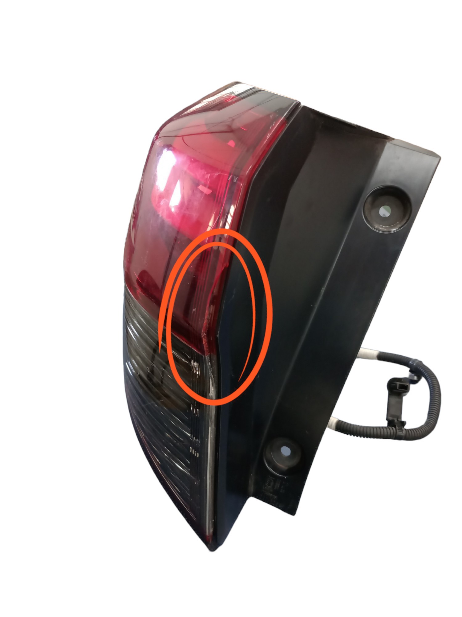 Lanterna Tras L/e  Hrv 15 A 19 Original Fume C/detalhes 4
