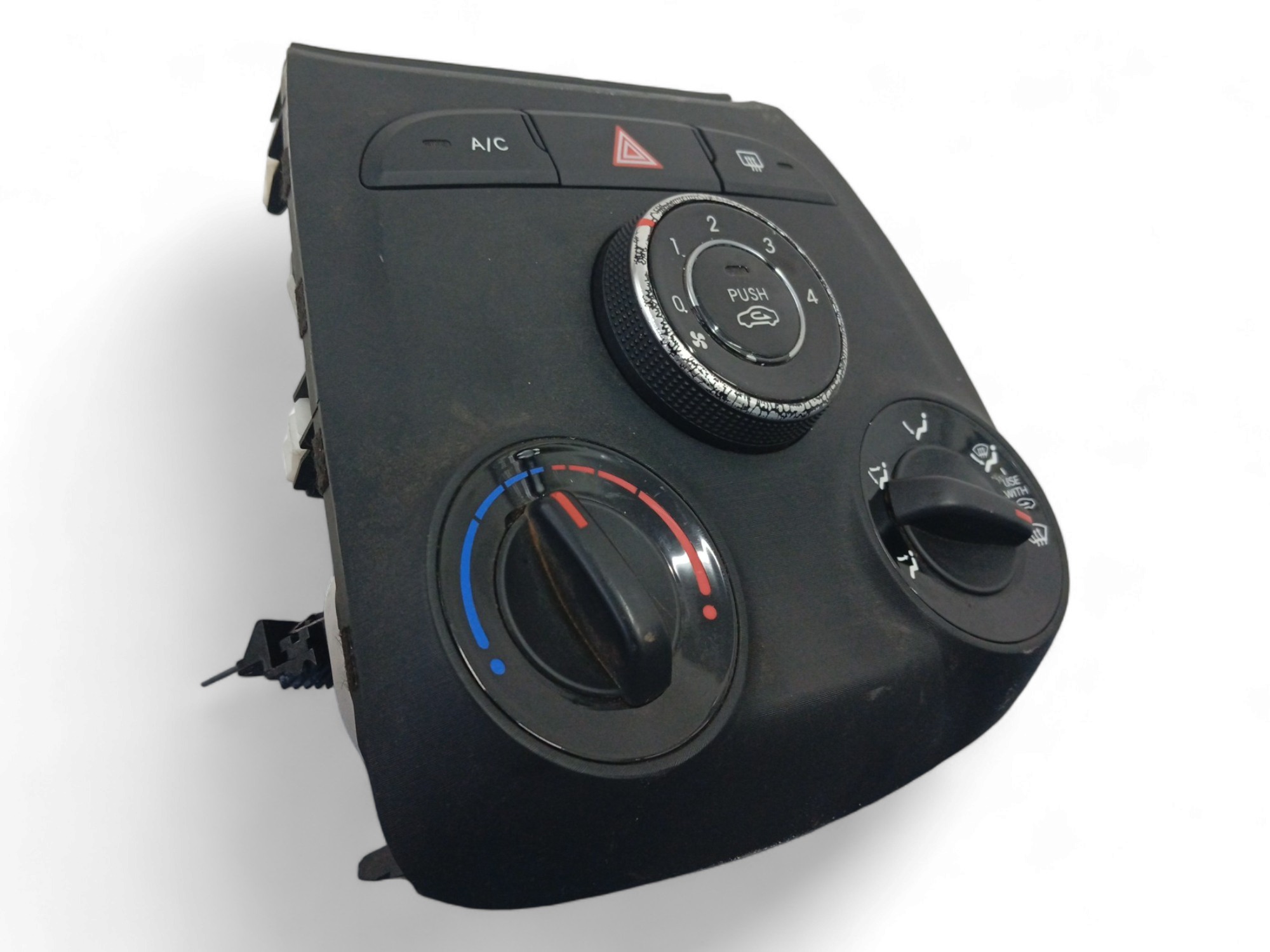 Comando Ar Condicionado Hb20 12/17 Original – 972501sxxx 2