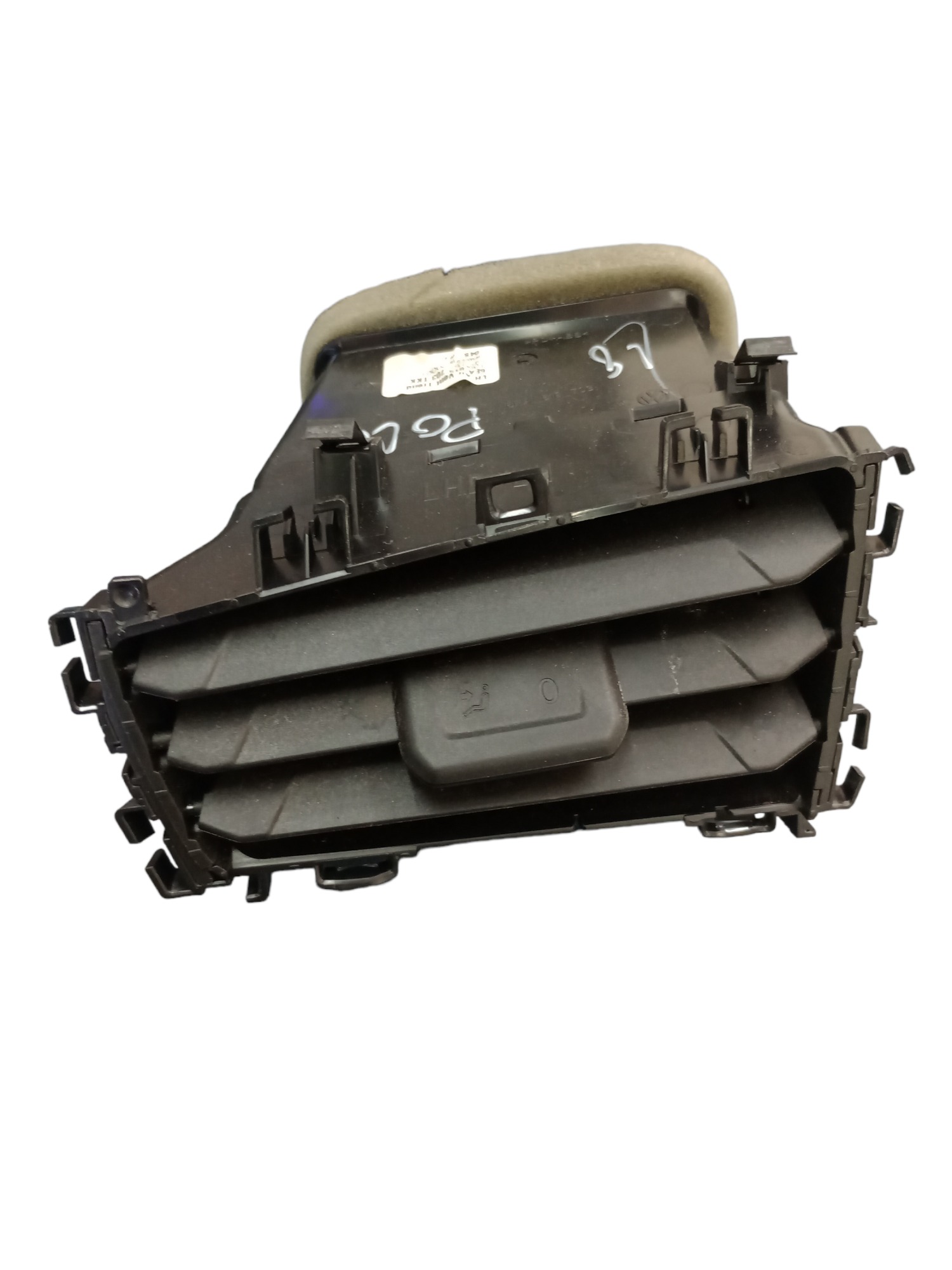 Difusor De Ar L/e Vw Polo 2018 Original 2