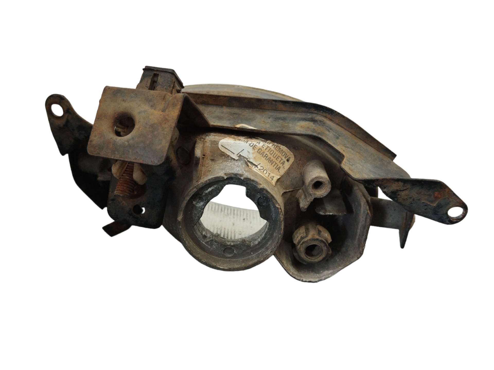 FAROL MILHA L/E HONDA CIVIC 2006/08 C/TRINCADO NO VIDRO 2