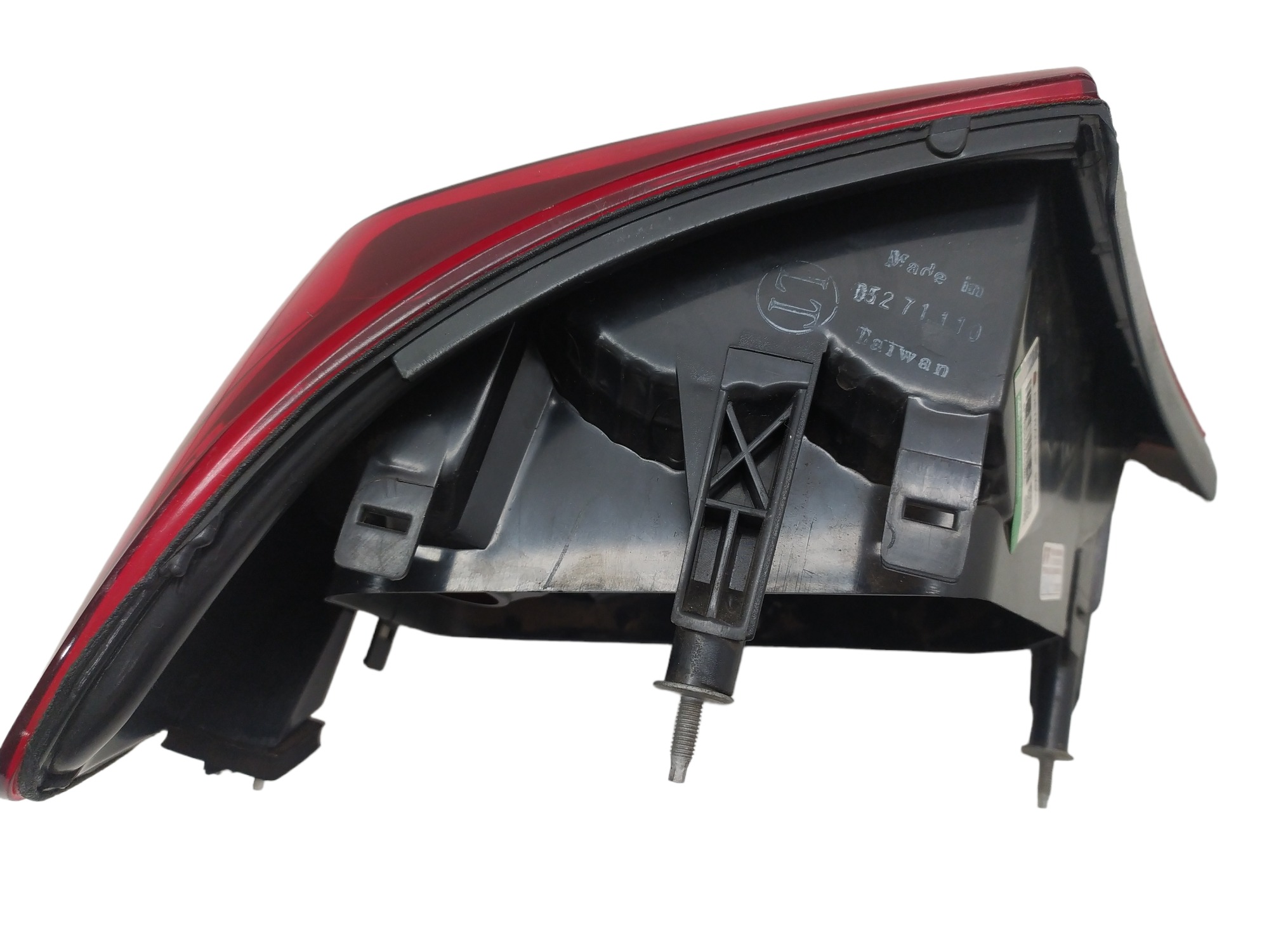 Lanterna Tras L/d Gol G5 Fume 2008/2015 Paralelo 6