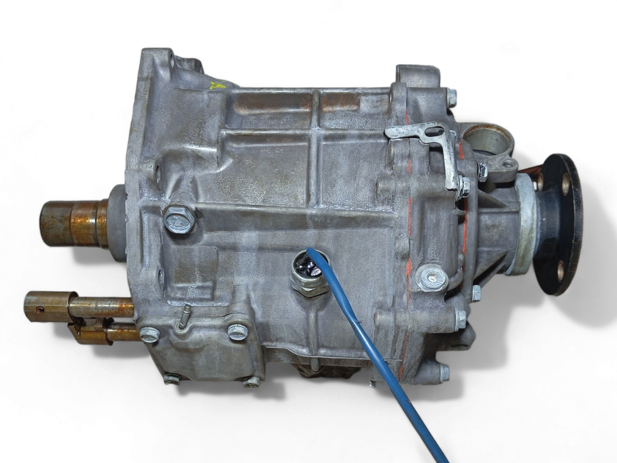 Caixa Transferência Redução Automatico Toyota Hilux 2007/12 4