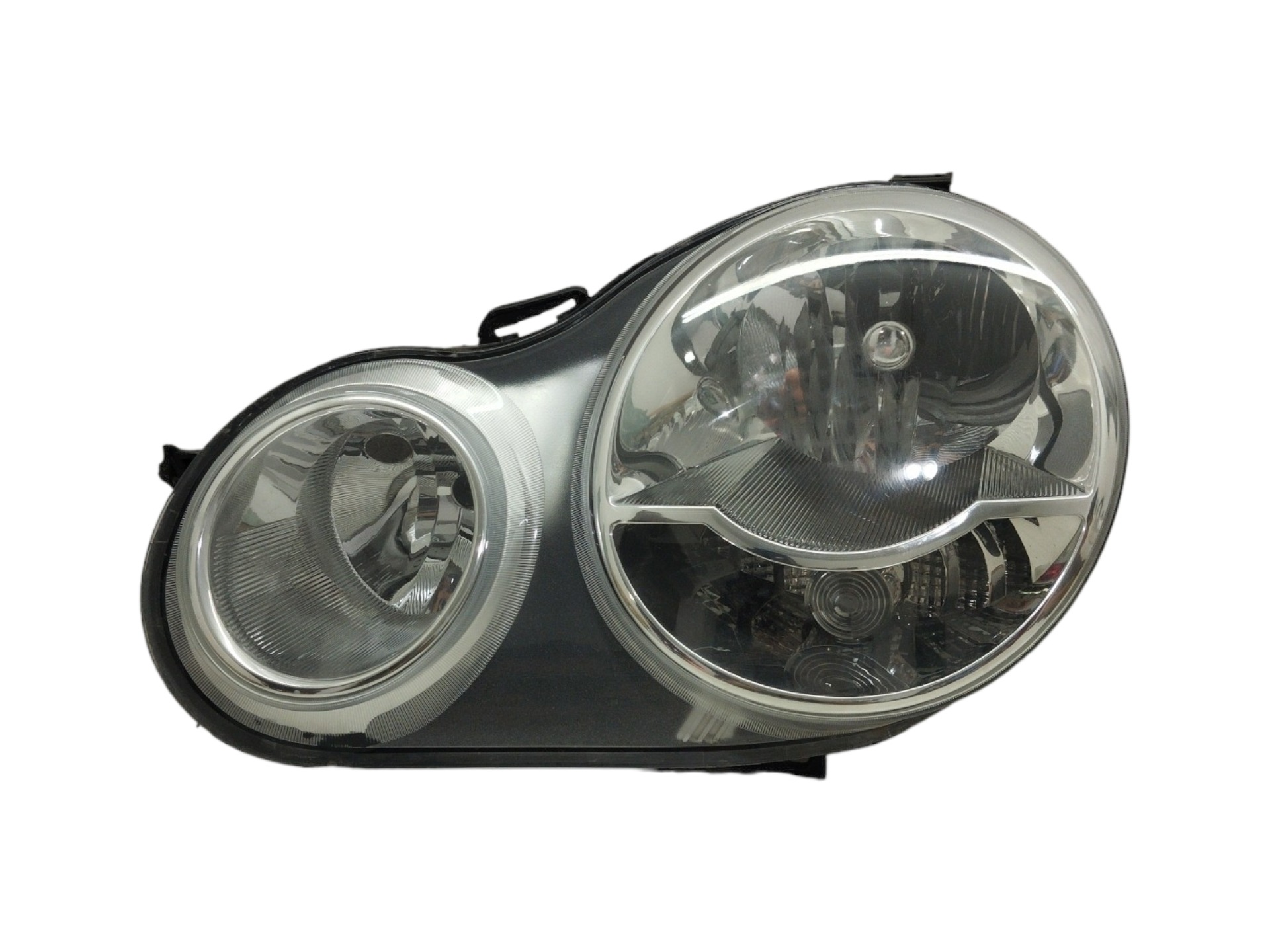 Farol L/e Volkswagen Polo 2002 A 2006 Original  Esquerdo 2