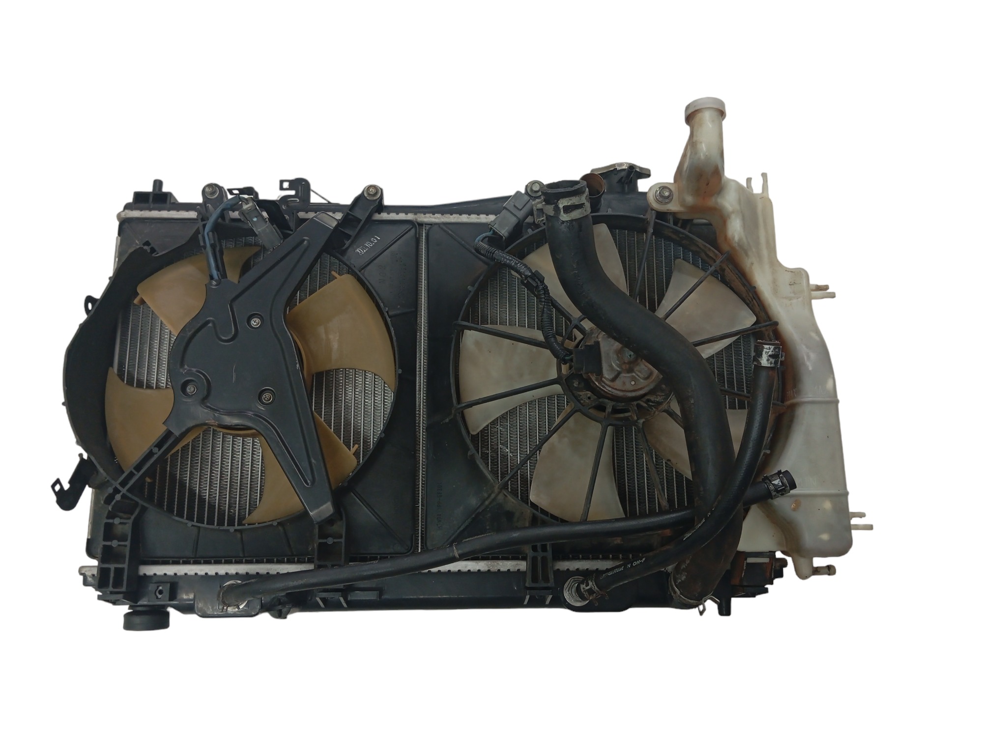 KIT RADIADOR HONDA CIVIC AUTOMÁTICO 2001 A 2005 2