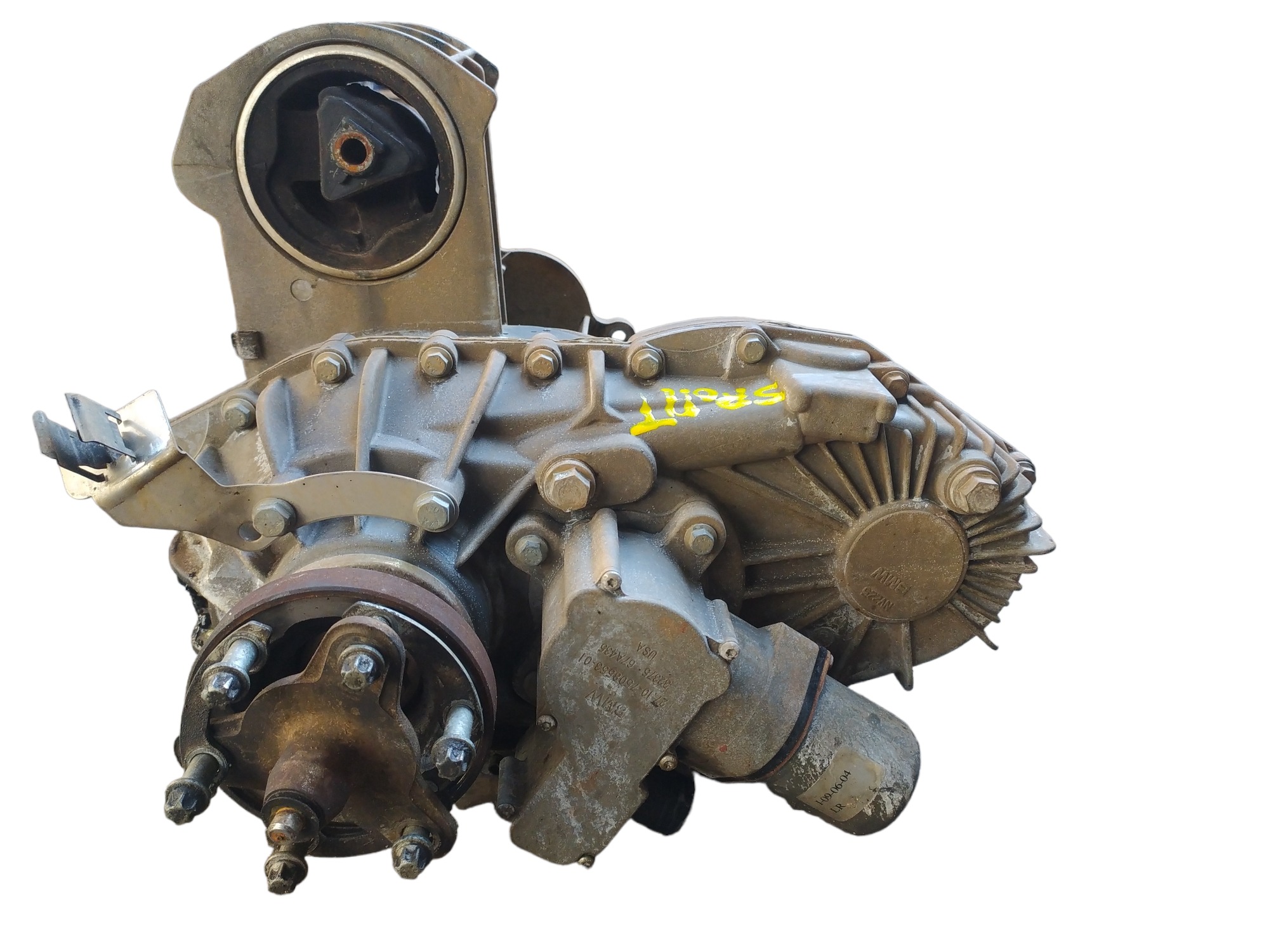 Caixa Transferência Range Rover Vogue V8 4.4 2004 Original 2