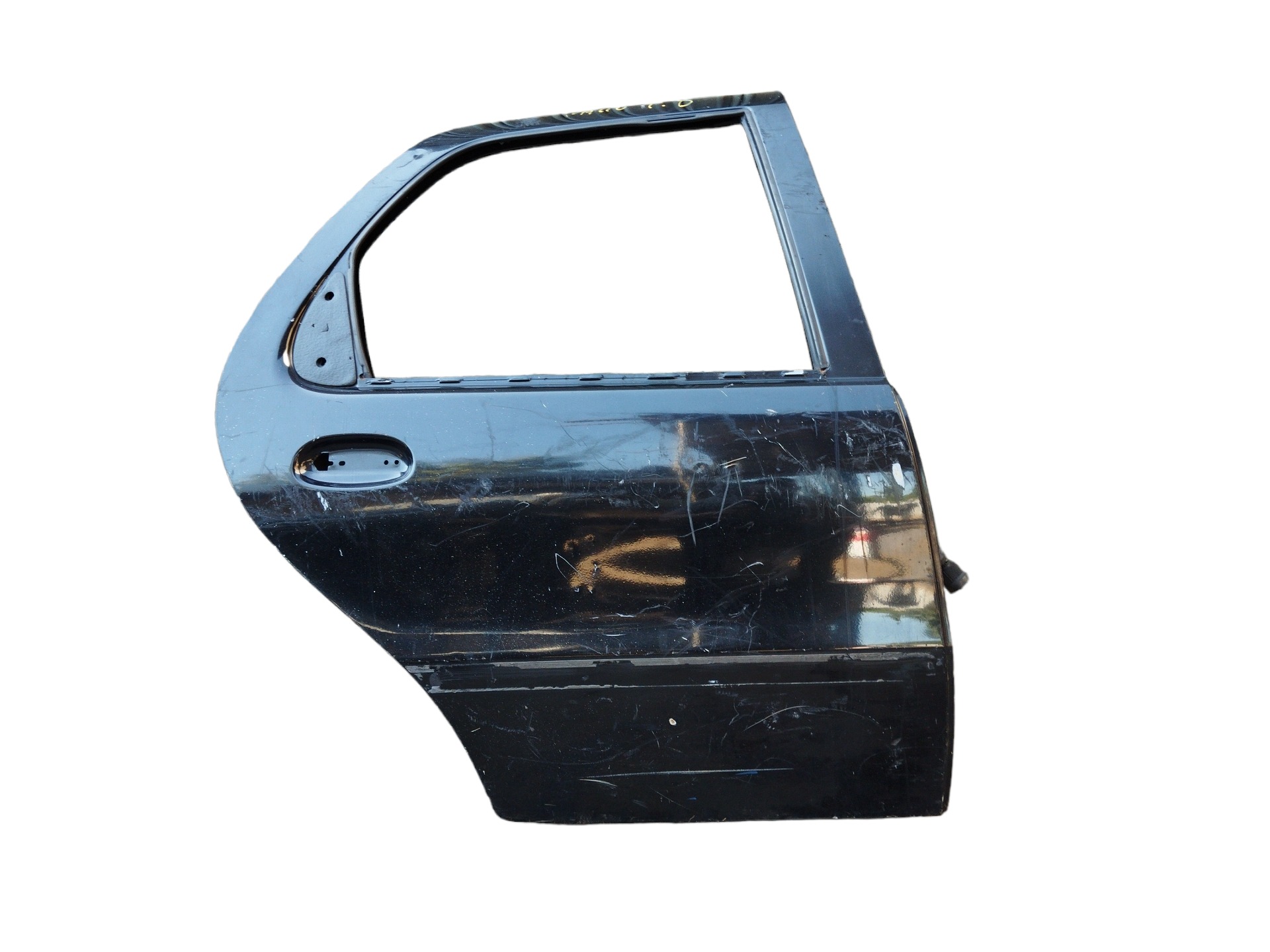 Porta Traseira L/d Fiat Palio 1996/2006 C/detalhe 3