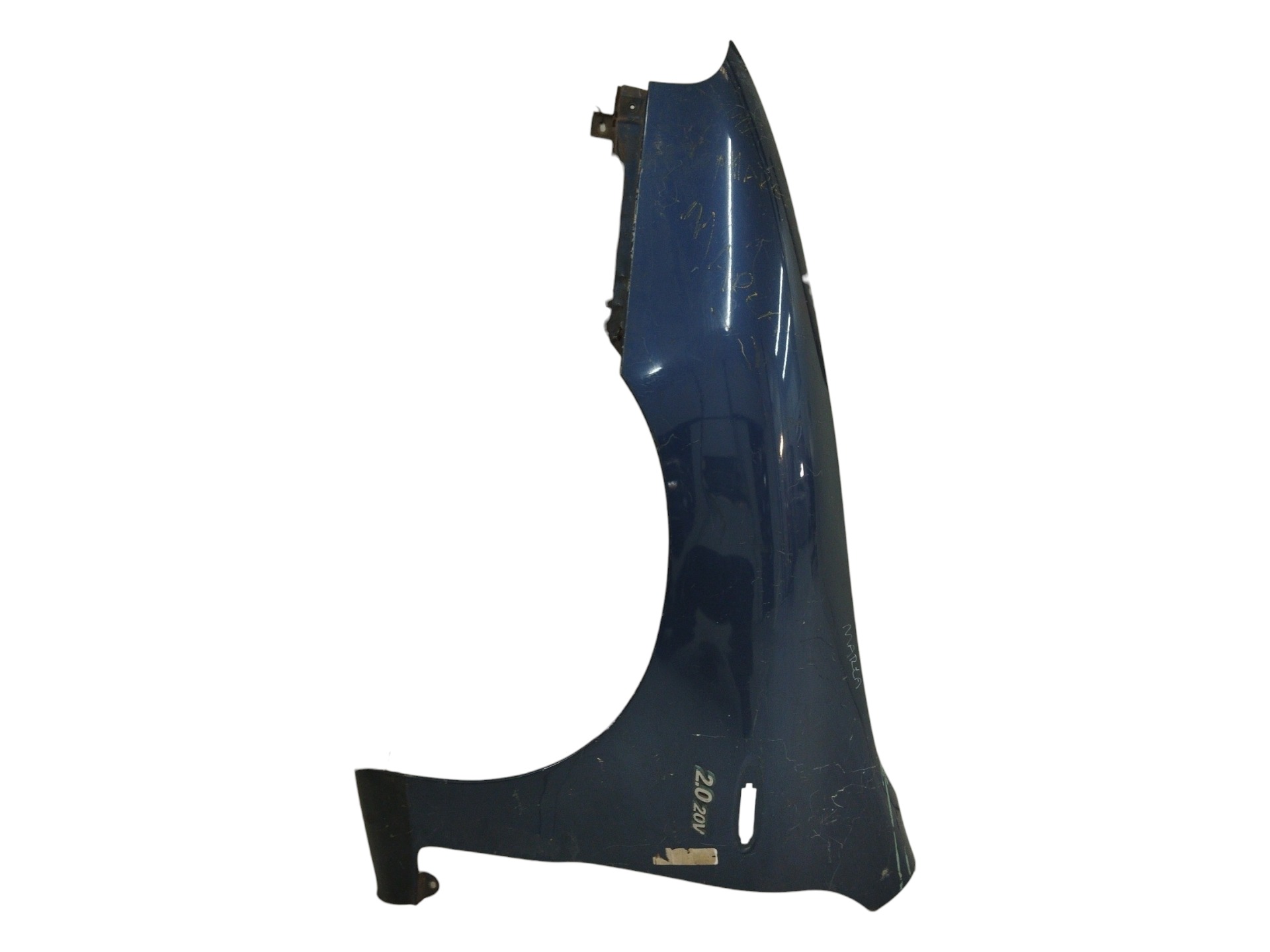 Paralama L/e Fiat Marea, Brava 1998 A 2007 Original C/furo 2