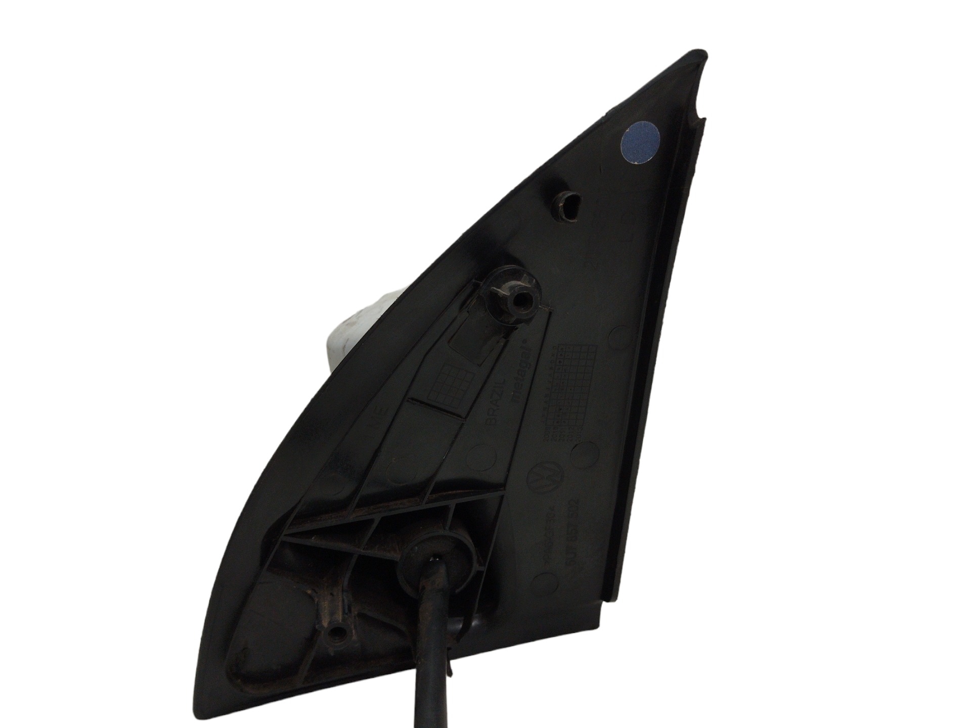 Retrovisor Manual L/d Saveiro G6/g7 2013 A 2019 Original 2p 4