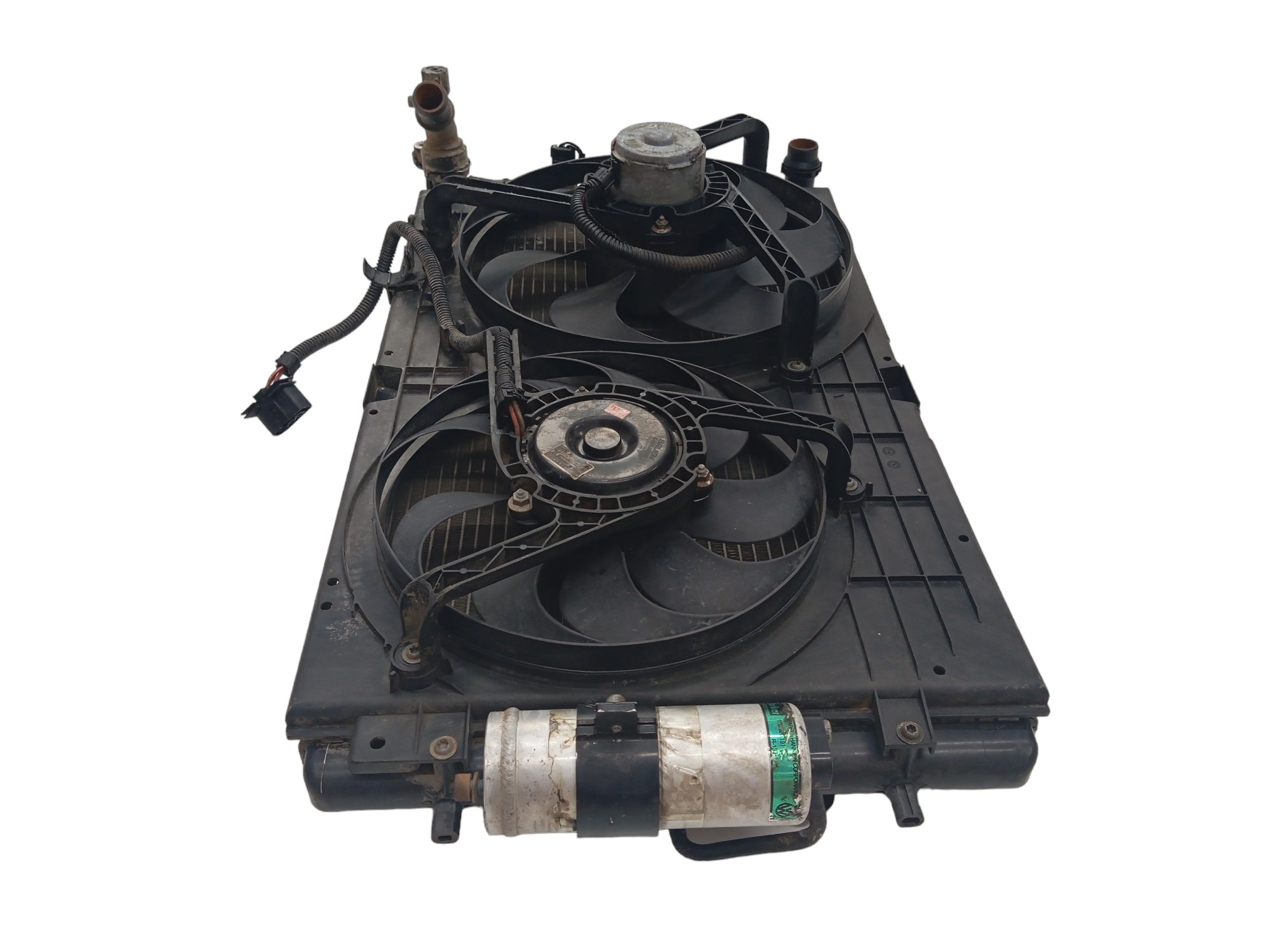 KIT RADIADOR GOLF BORA AUDI A3 1999 A 2006 ORIGINAL 3