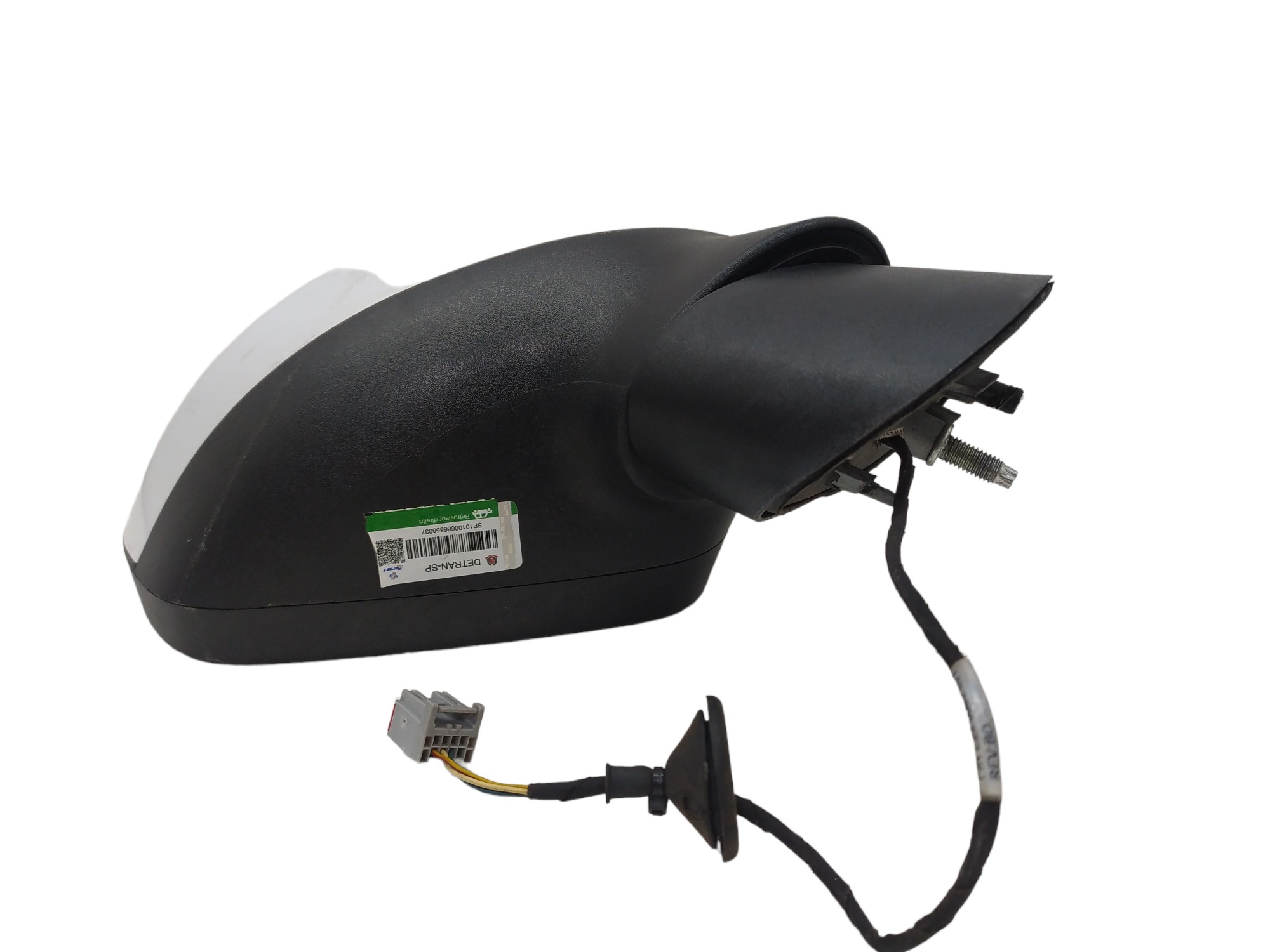 Retrovisor Elétrico L/d Ford New Fiesta 2013 A 2019 Original 3