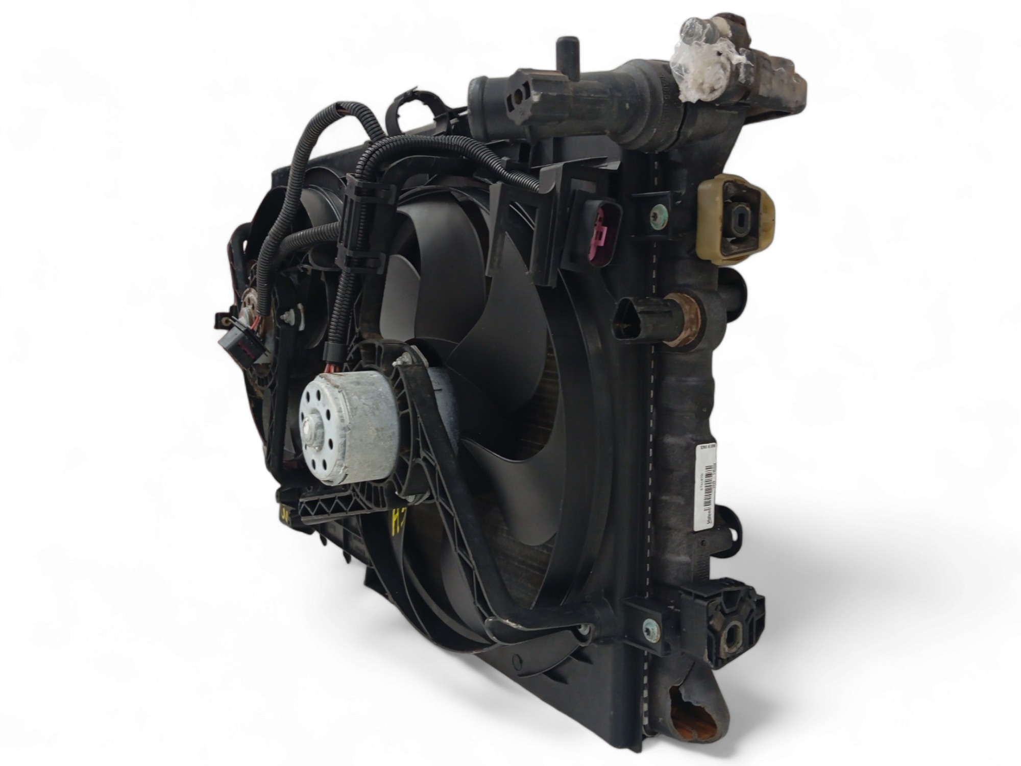 KIT RADIADOR GOLF / BORA / AUDI A3 1999 A 2006 C/DETALHES 3