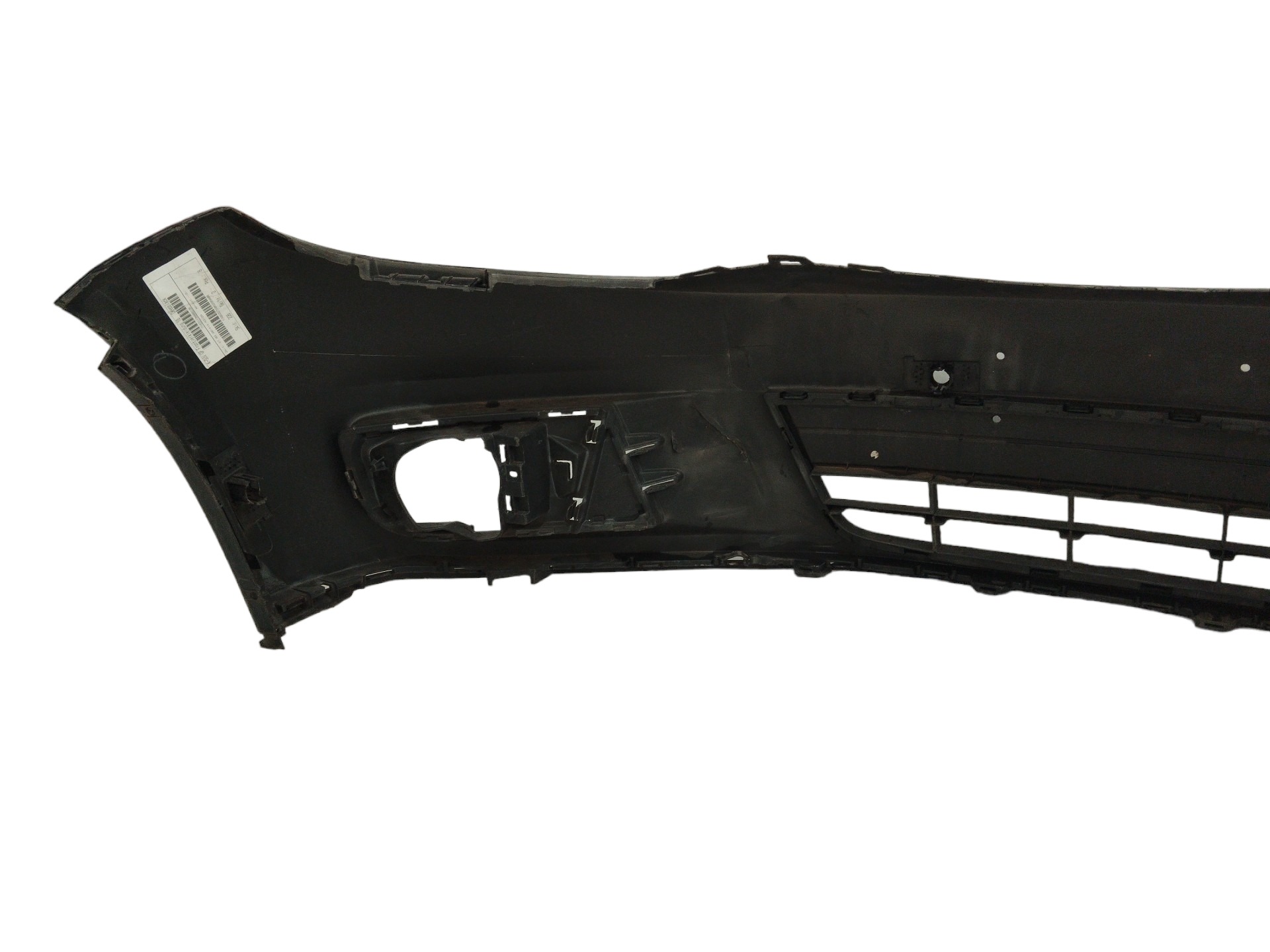 Parachoque Dianteiro Vw Tiguan 2012 A 16 Para Recuperar  Preta 6