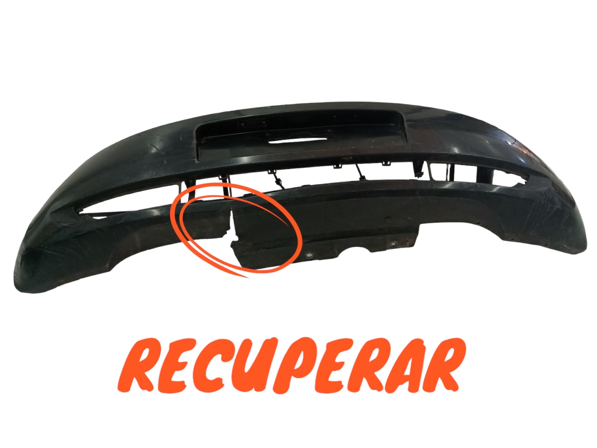 Parachoque Traseiro New Beetle 2006/2012 Original Recuperar 6