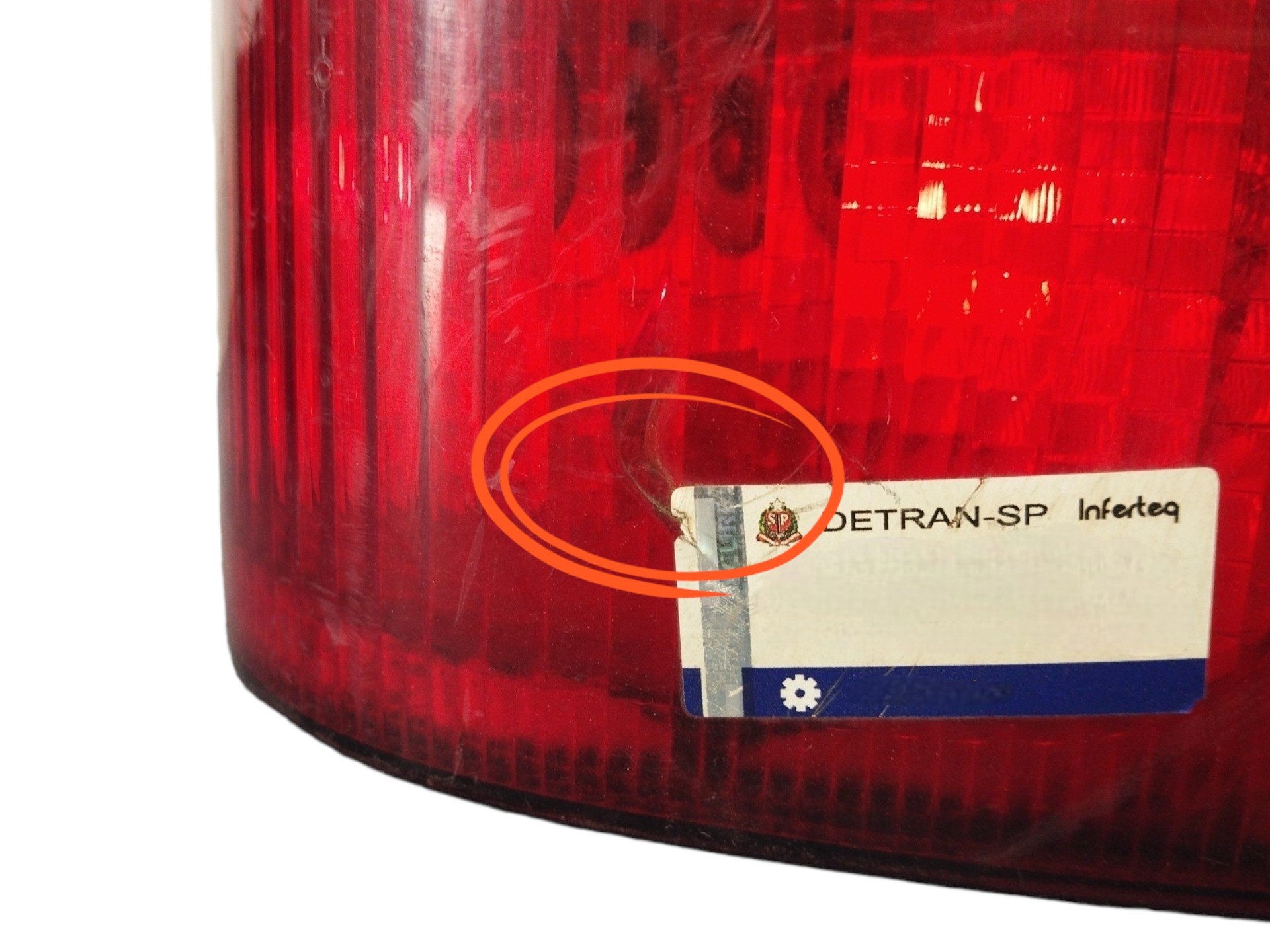 Lanterna Trás L/e Master 2005 A 2013 Original C/detalhes 4