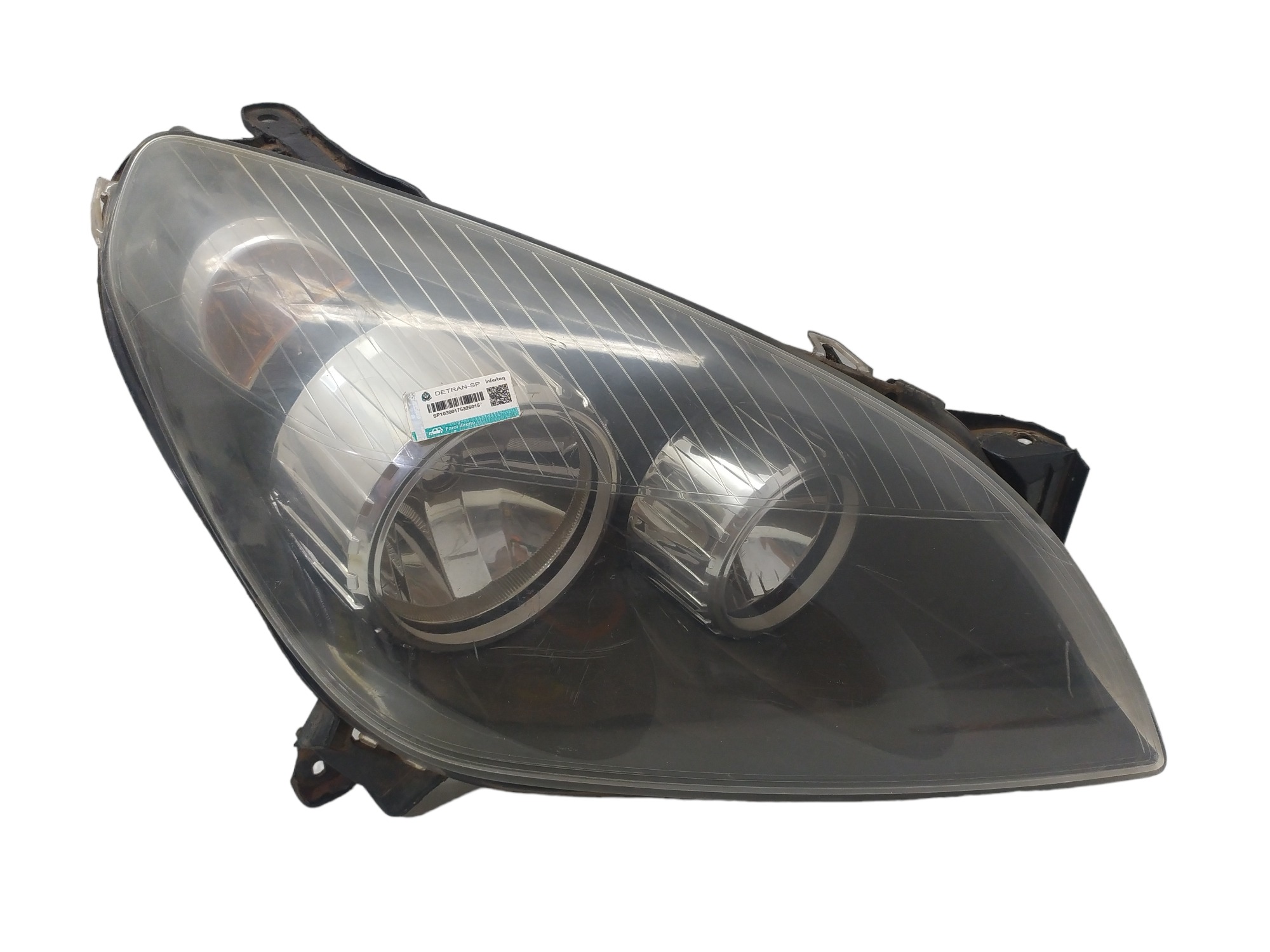 Farol L/d Vectra Elite 2009 A 2011 Recuperado Original  Direito 2