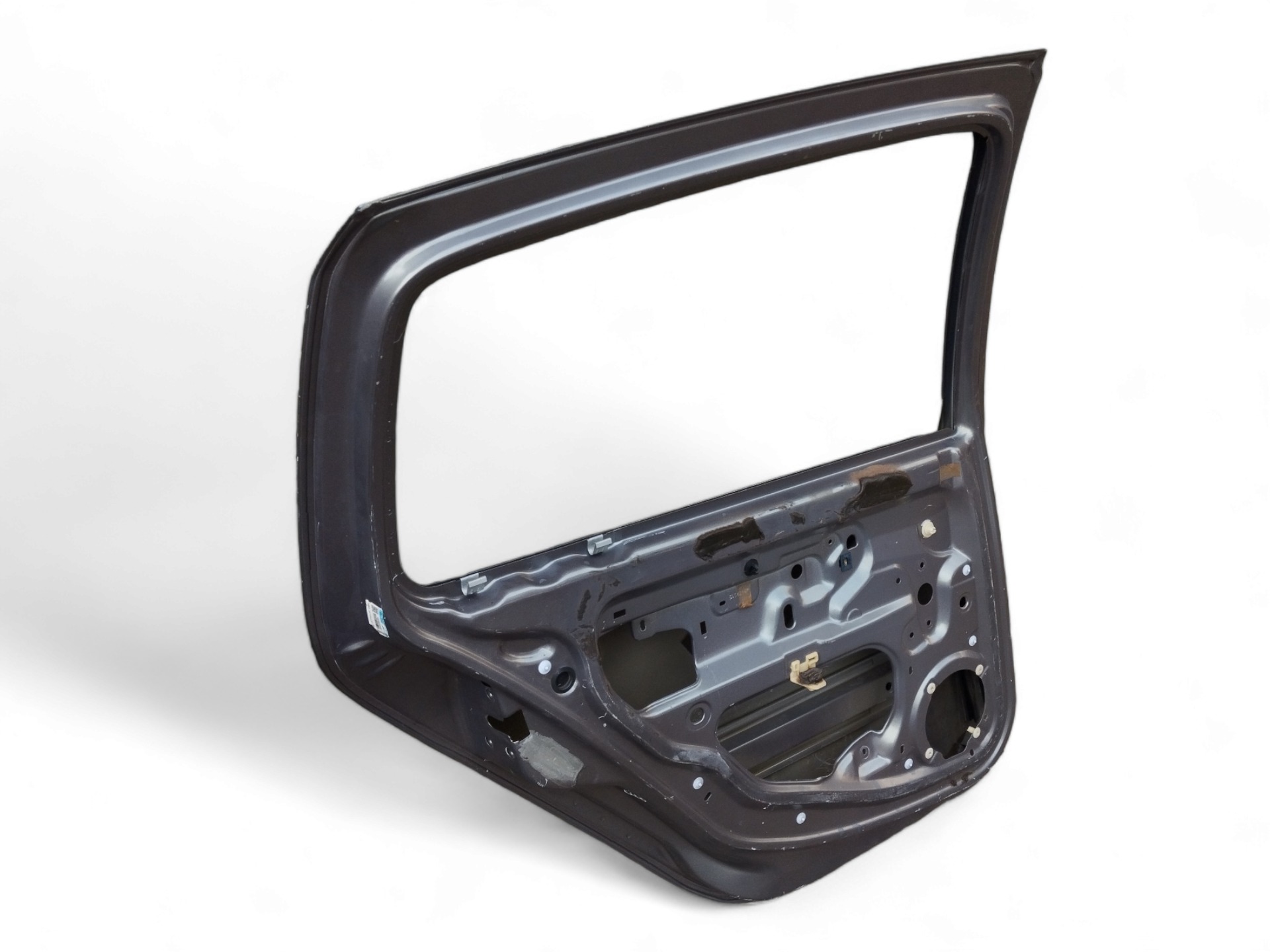 Porta Traseira L/e Renault Clio 1999/12 5