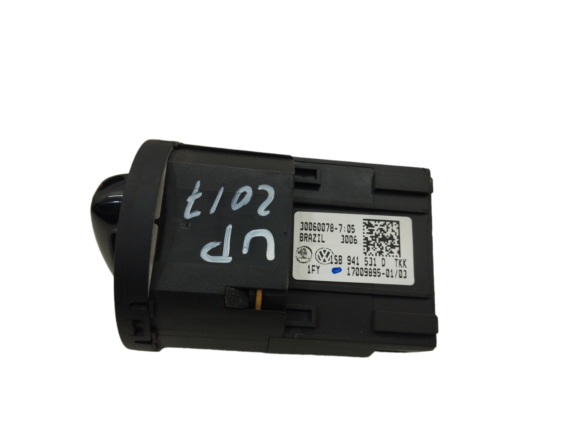 Chave Comando Farol Volkswagen Up 2016 Original 1sb941531d 2