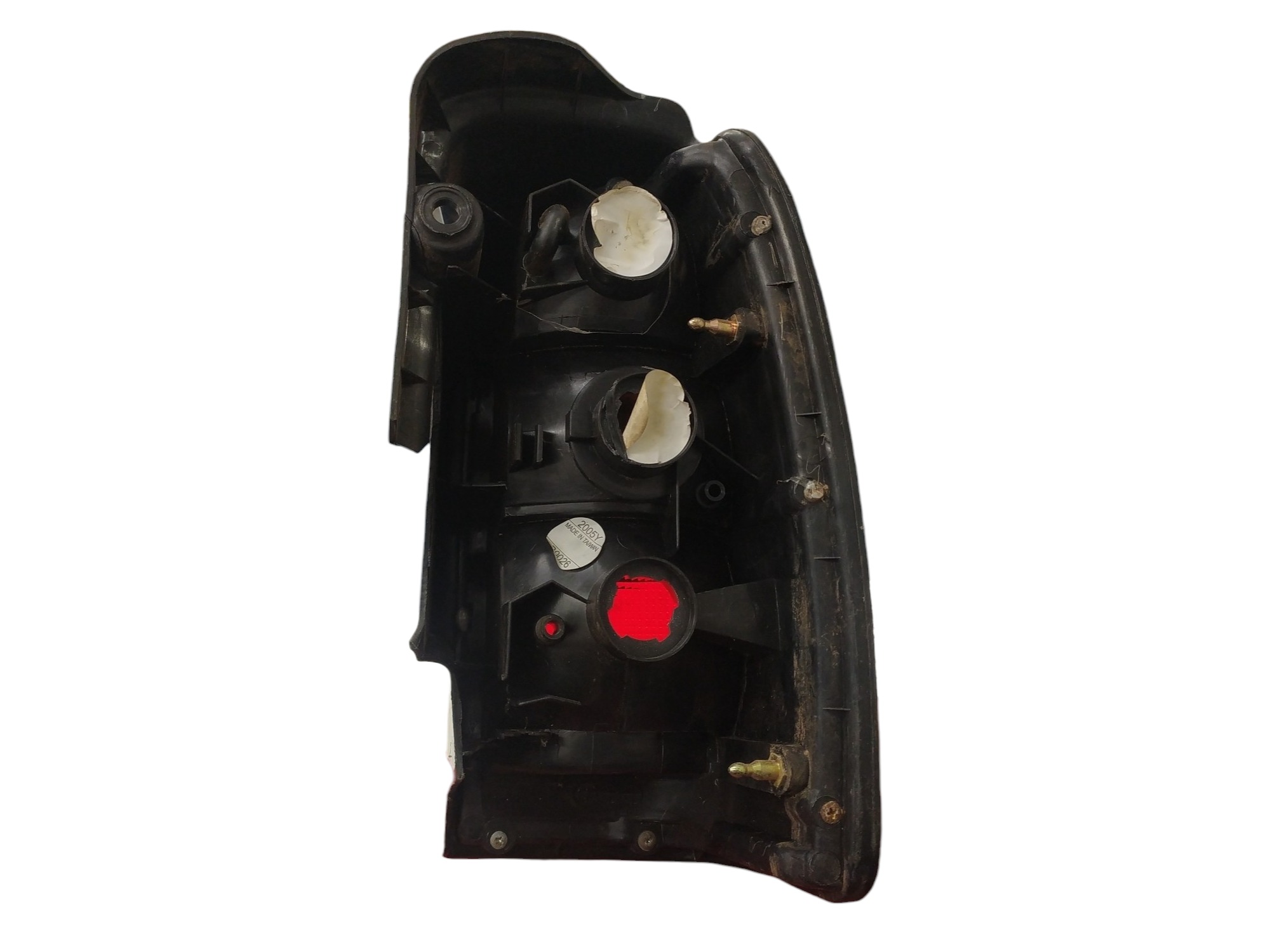 Lanterna Tras L/e Hilux Sw4 1996 A 2000 Original C/detalhes Esquerdo Bicolor 3
