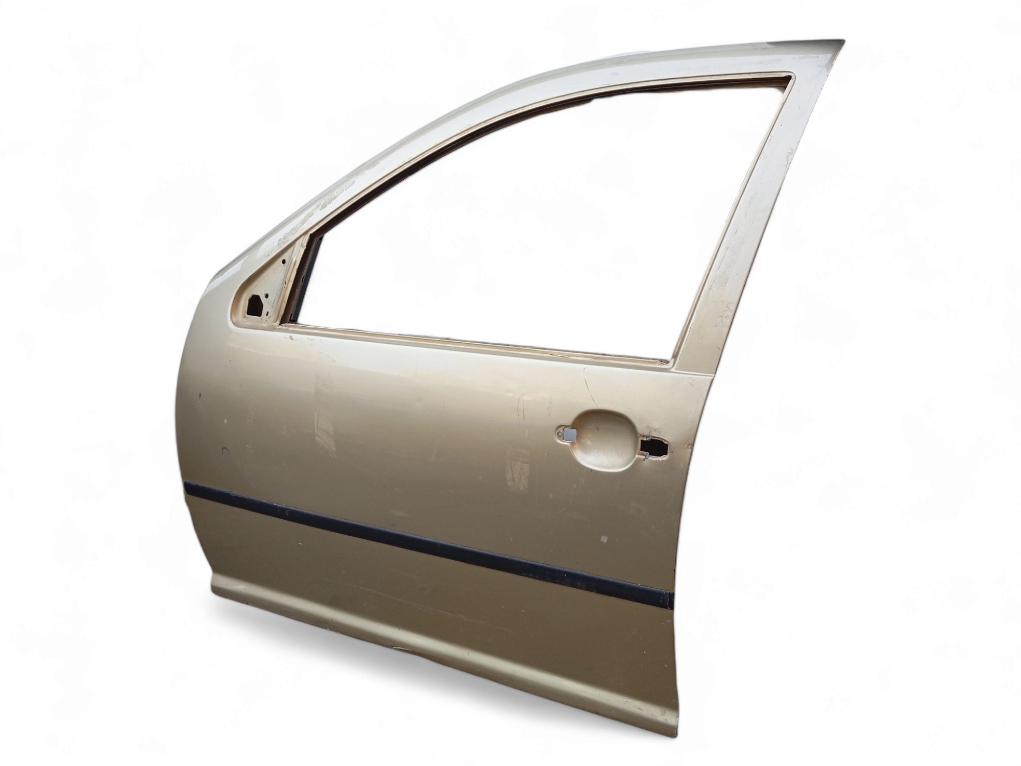 Porta Dianteira L/e Golf 2001 A 2012 Original  Dianteira Esquerdo Dourado 3