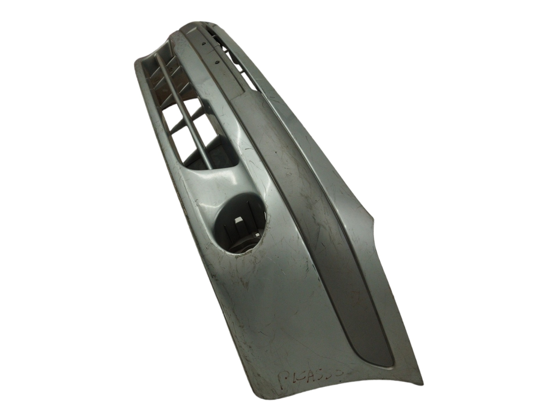 Parachoque Dianteiro Renault Megane 2000 A 2004 Original  Prata 3