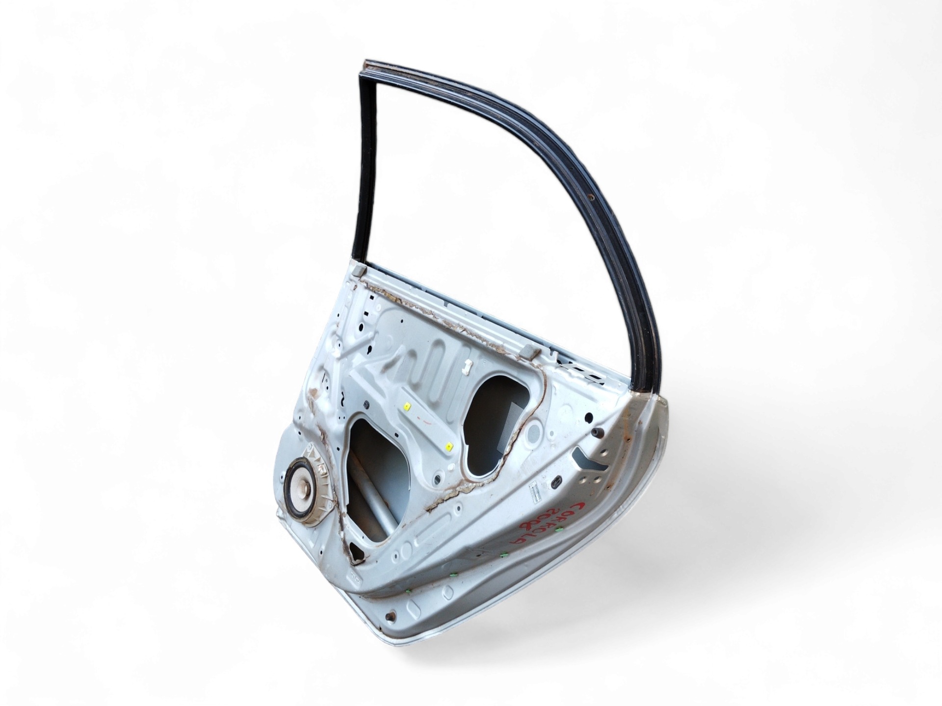 Porta Traseira L/d Toyota Corolla 2003/07 Traseira Direito Prata 5