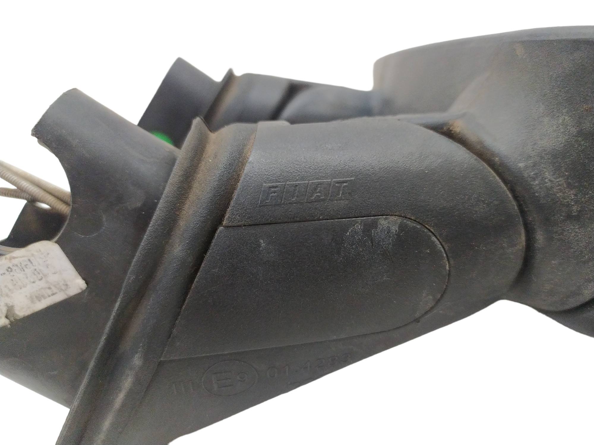 Retrovisor Manual L/d Fiat Doblô 2002 A 2011 Original 8