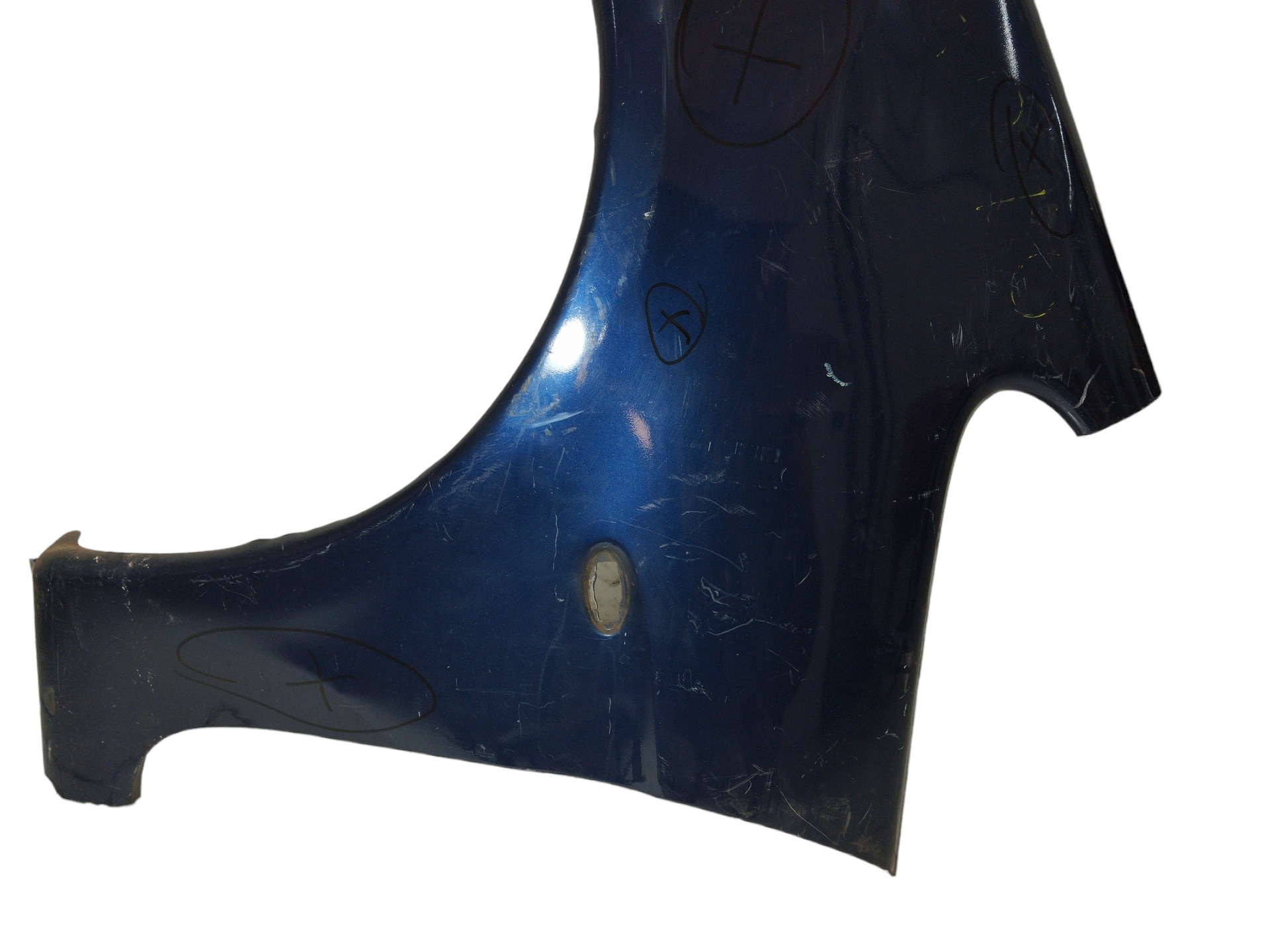 Paralama L/E Xsara Picasso 2008 a 11 original c/detalhes 4