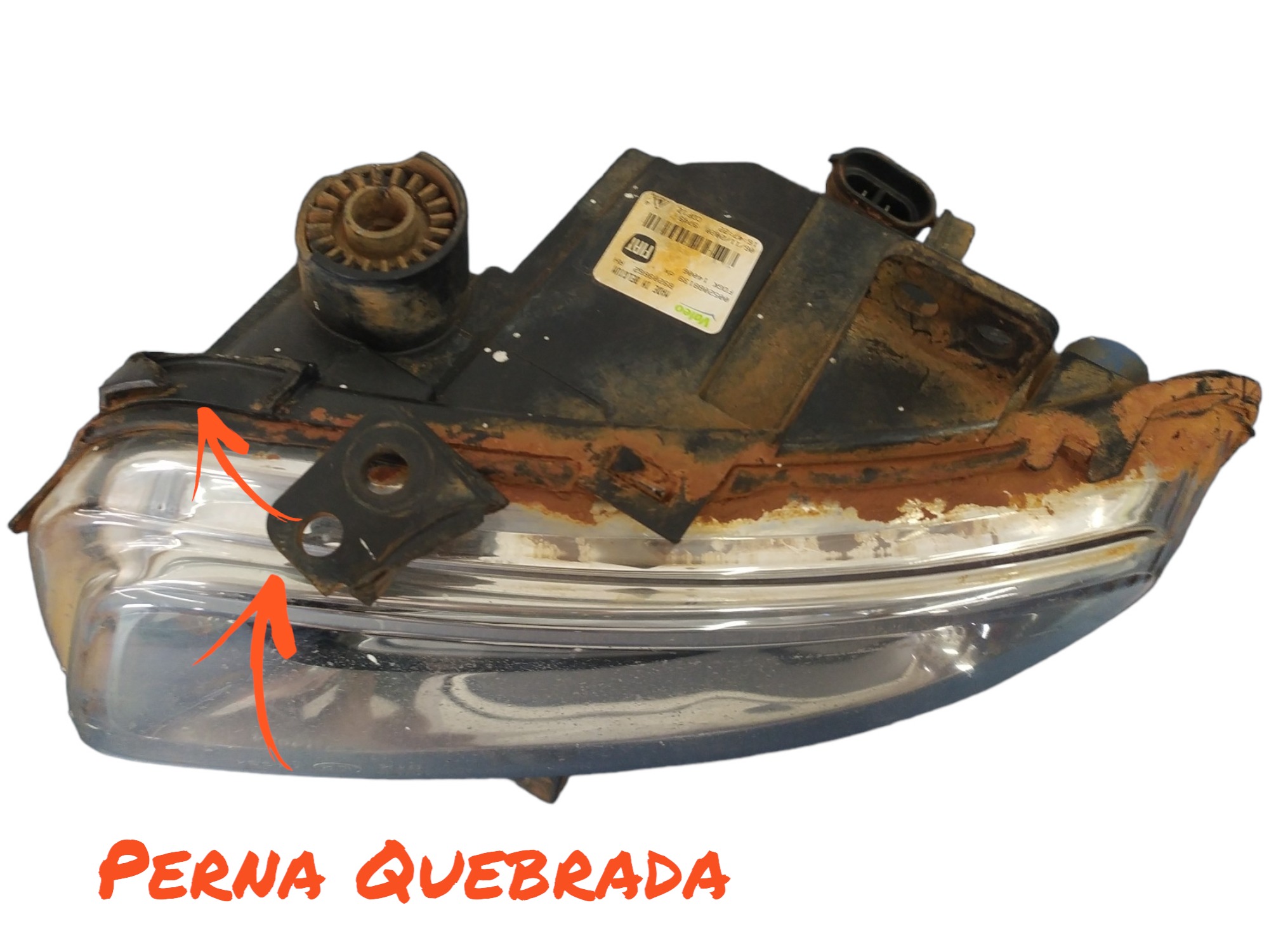Farol Milha L/e Strada Freedon 2019/21 Original C/detalhes 2