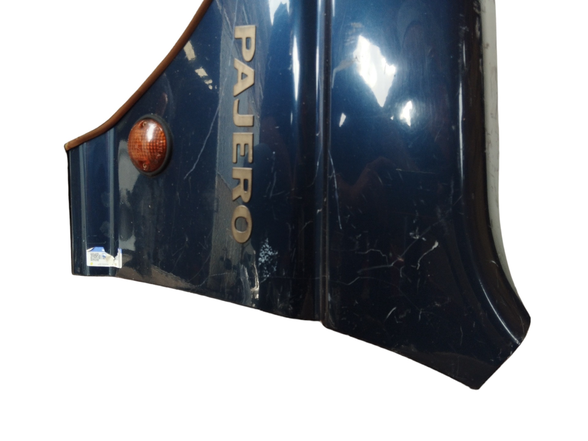 Paralama L/e Mitsubishi Pajero 1994/97 Original C/moldura 3